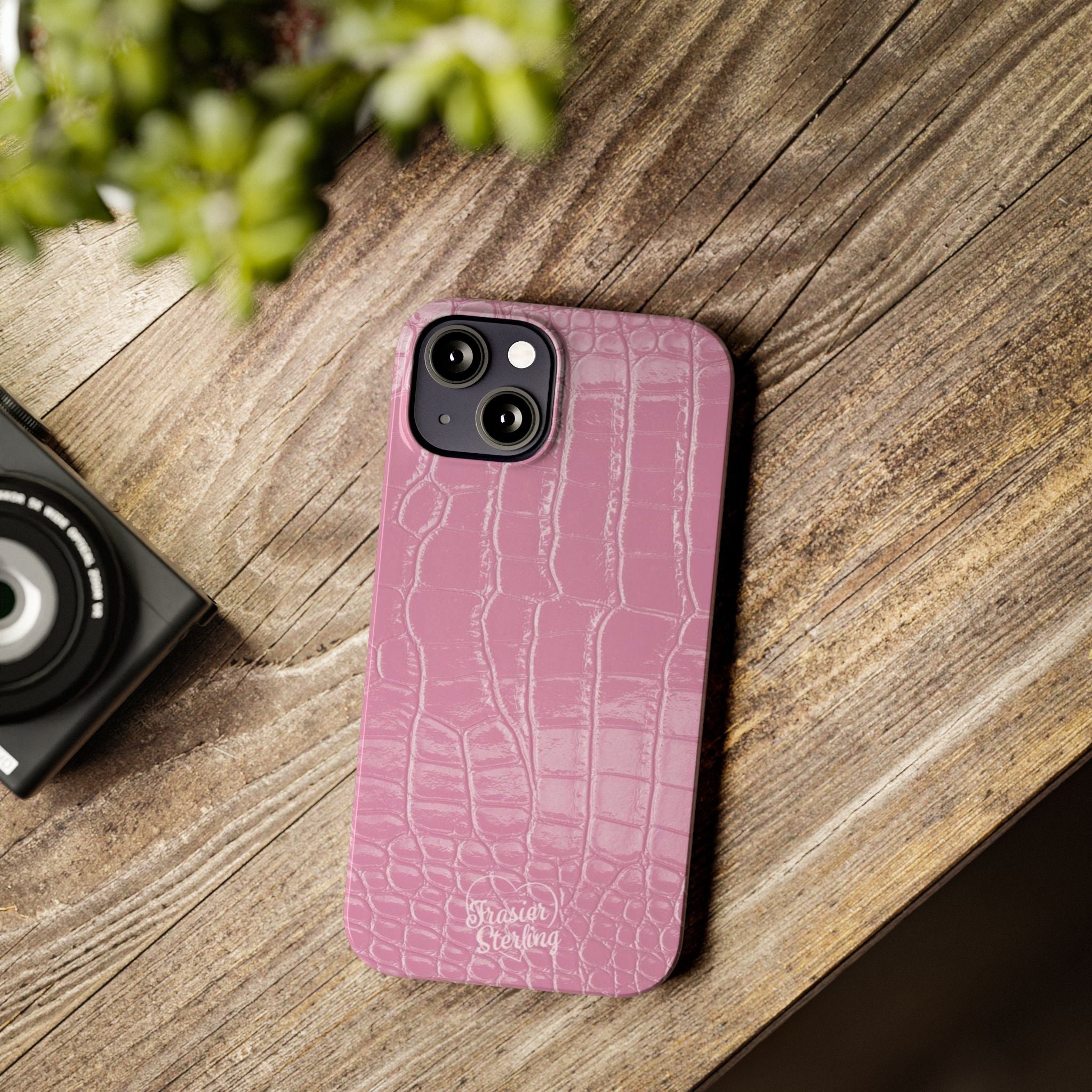 Crocodile Pattern Phone Cases - Planet Missy