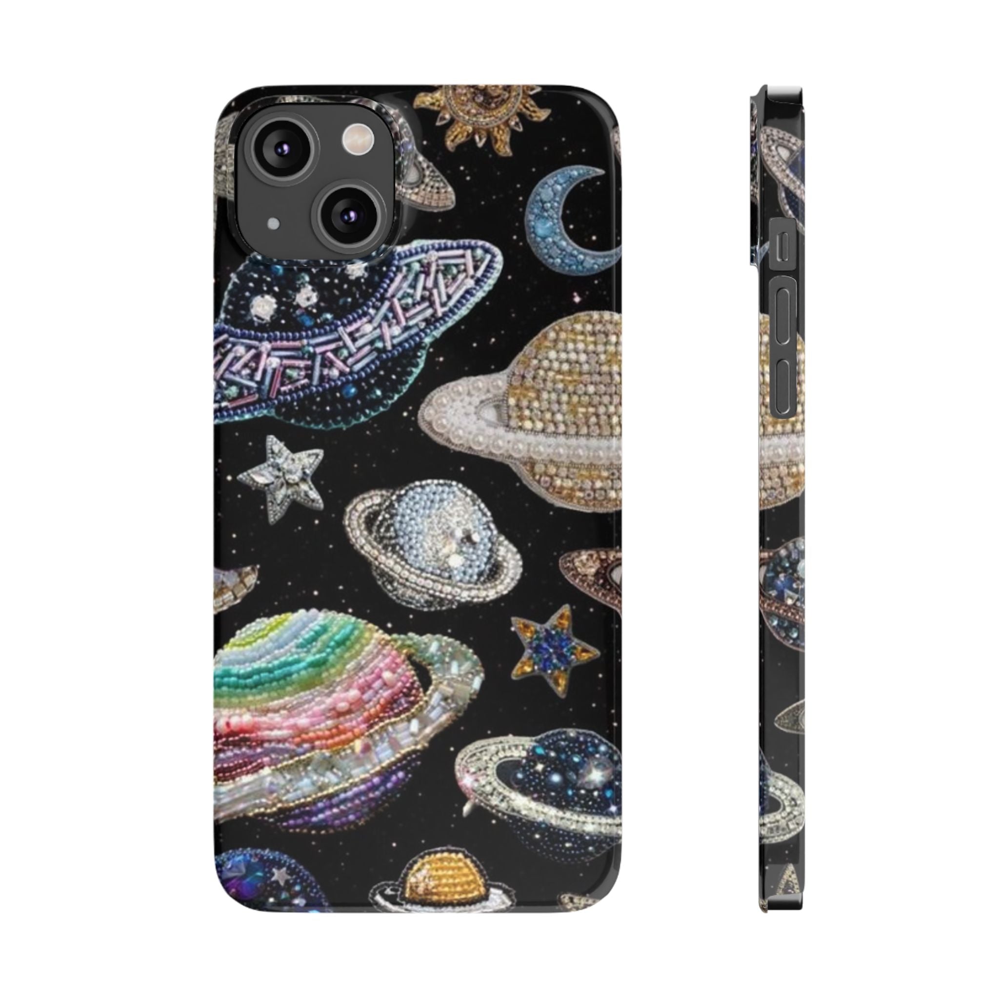 Life's Better On Saturn Case - Planet Missy