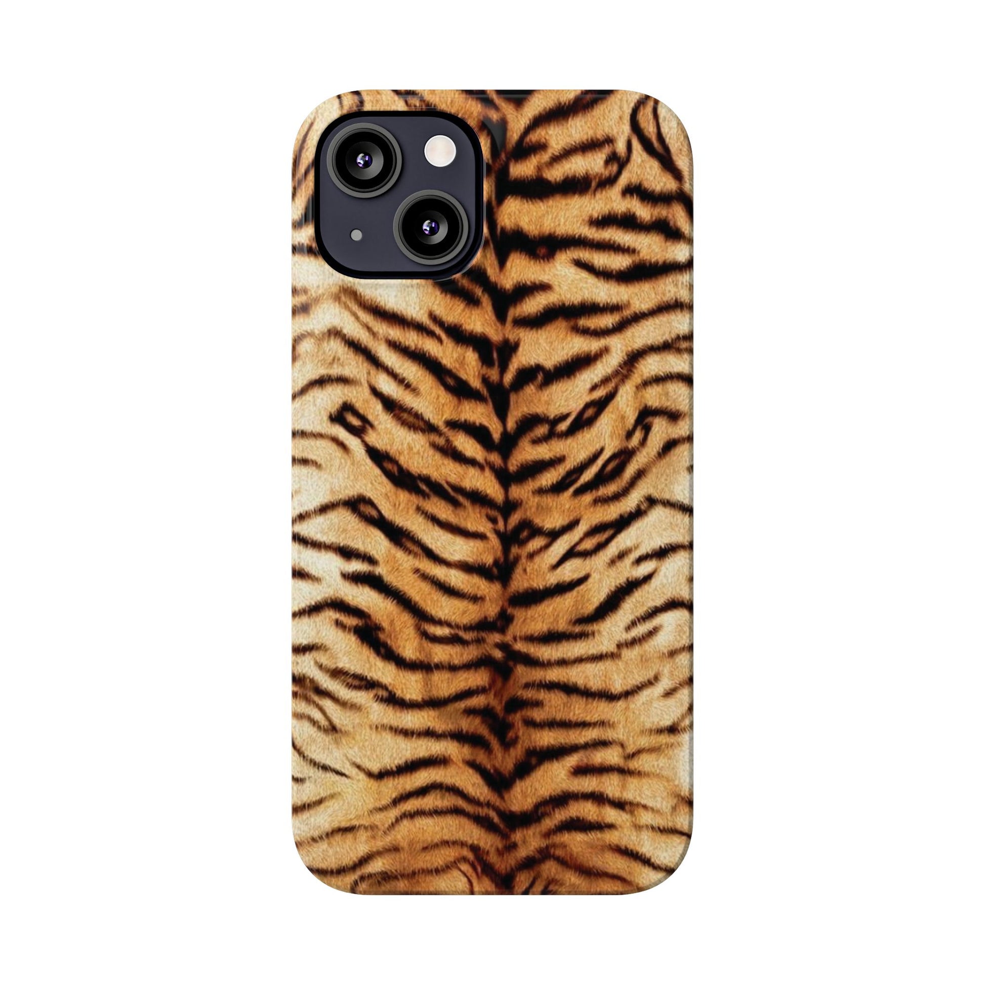 Tiger Print Phone Case - Planet Missy