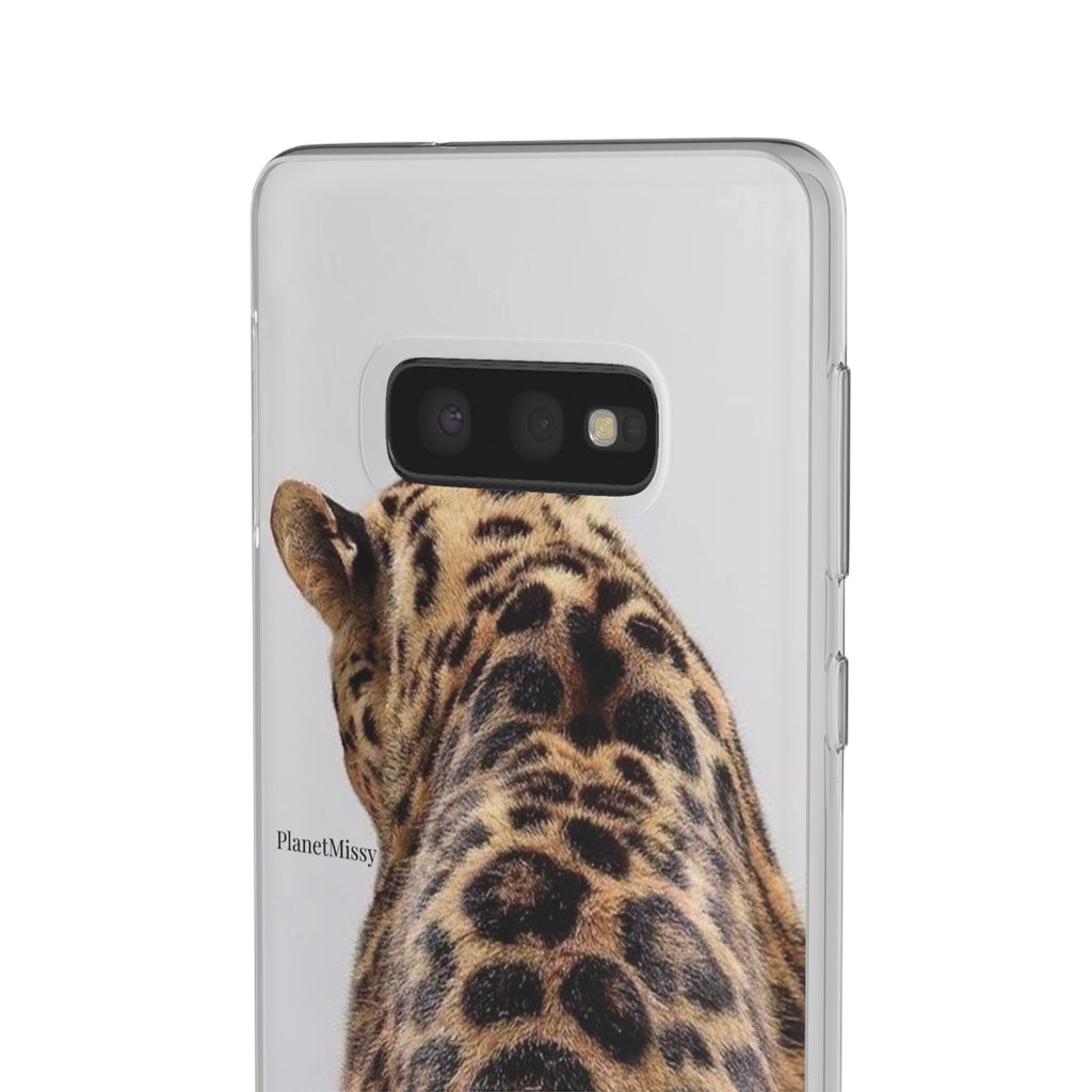 Leoparden-Rückentasche