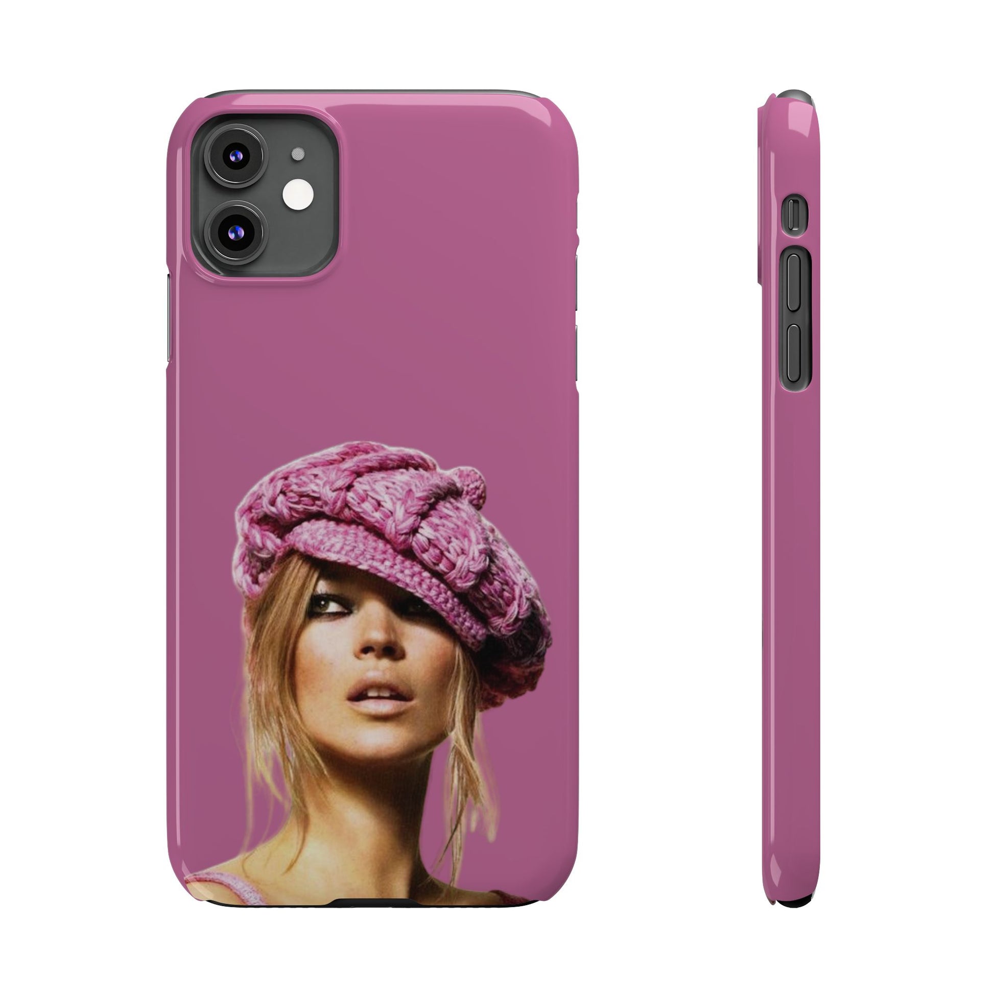 Kate Moss Phone Case - Planet Missy