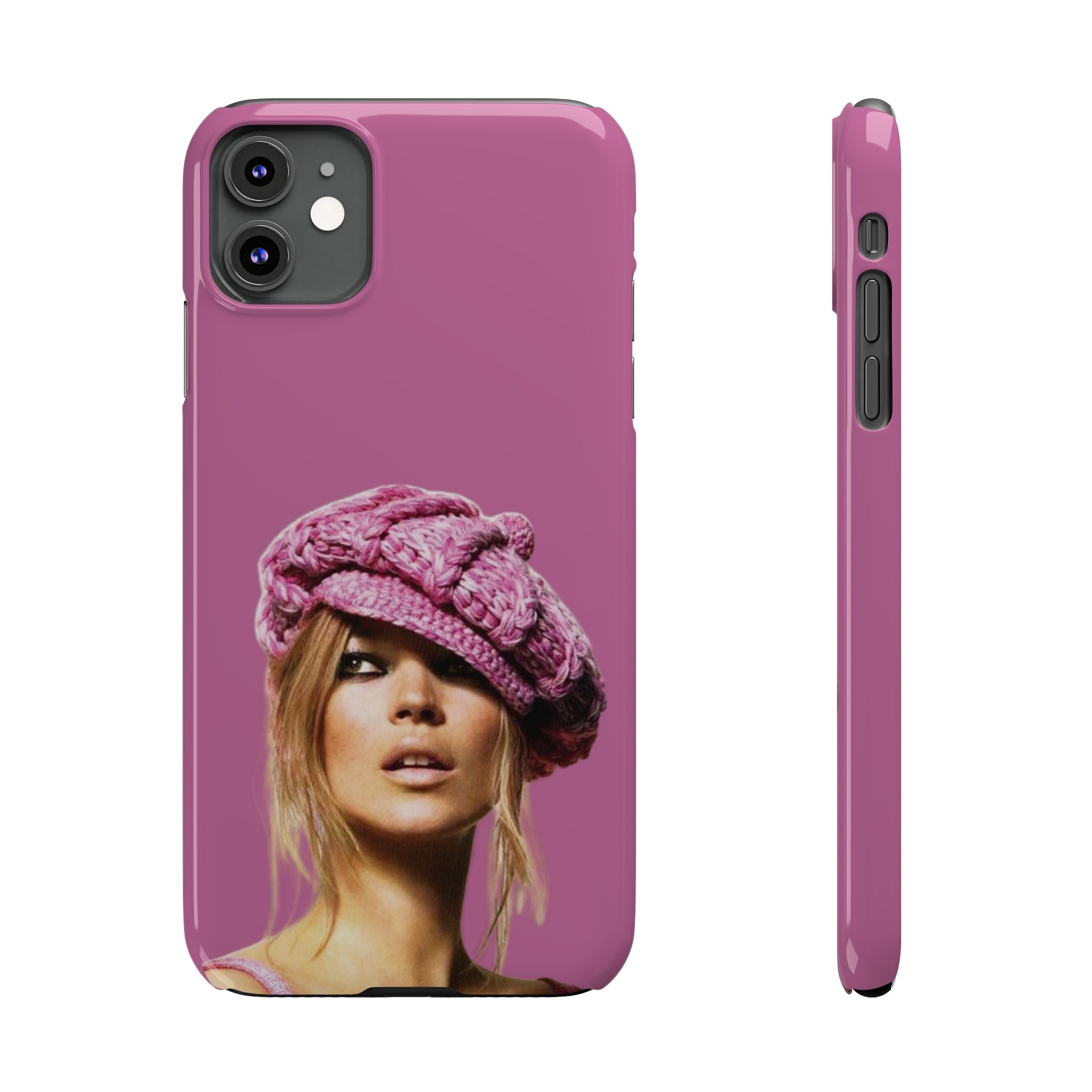 Kate Moss Phone Case - Planet Missy