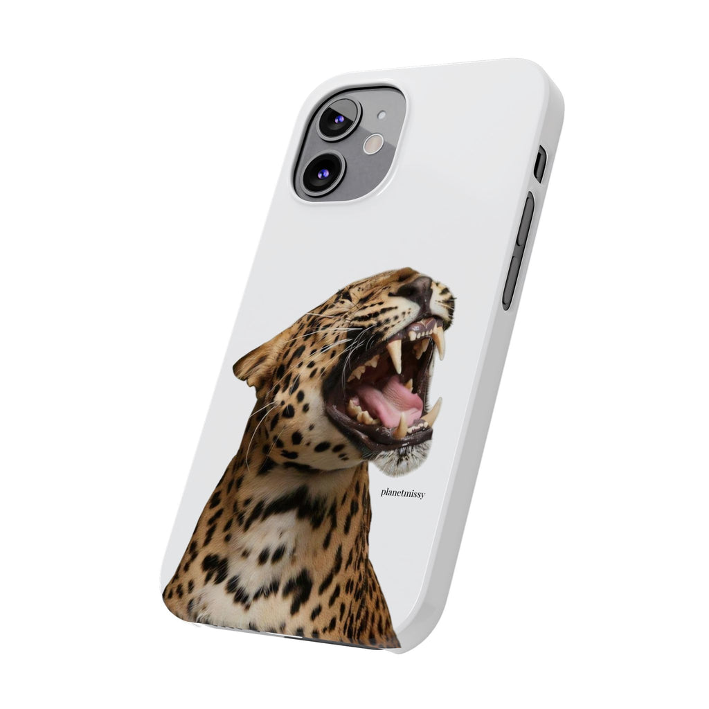 Roaring Leopard Phone Case