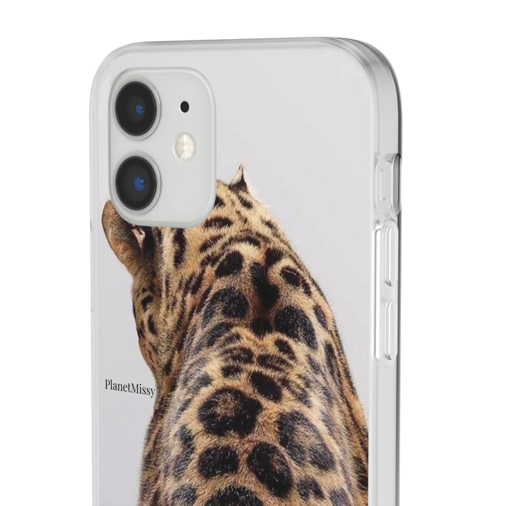 Leoparden-Rückentasche