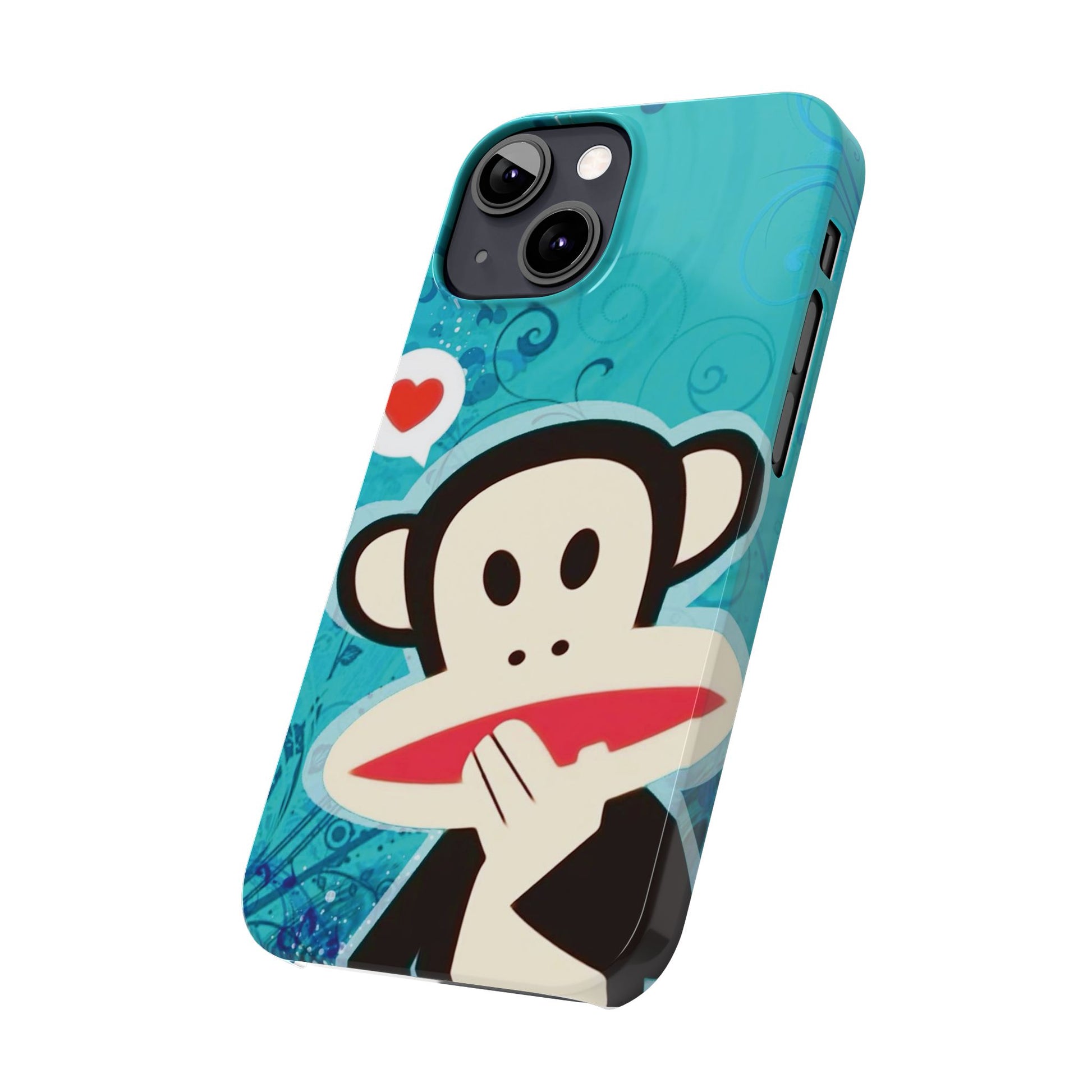 Cute Monkey Phone Case - Planet Missy