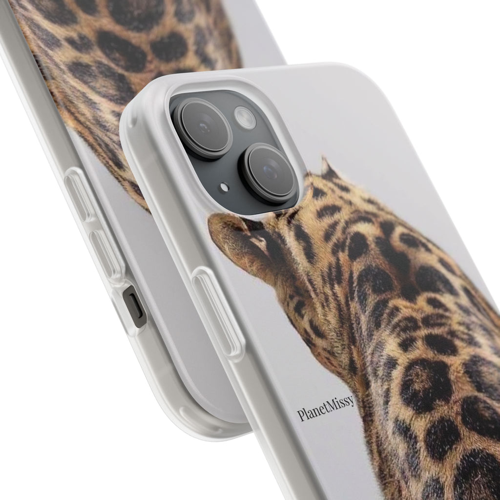 Leoparden-Rückentasche