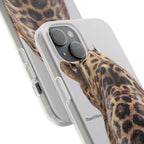 Leoparden-Rückentasche