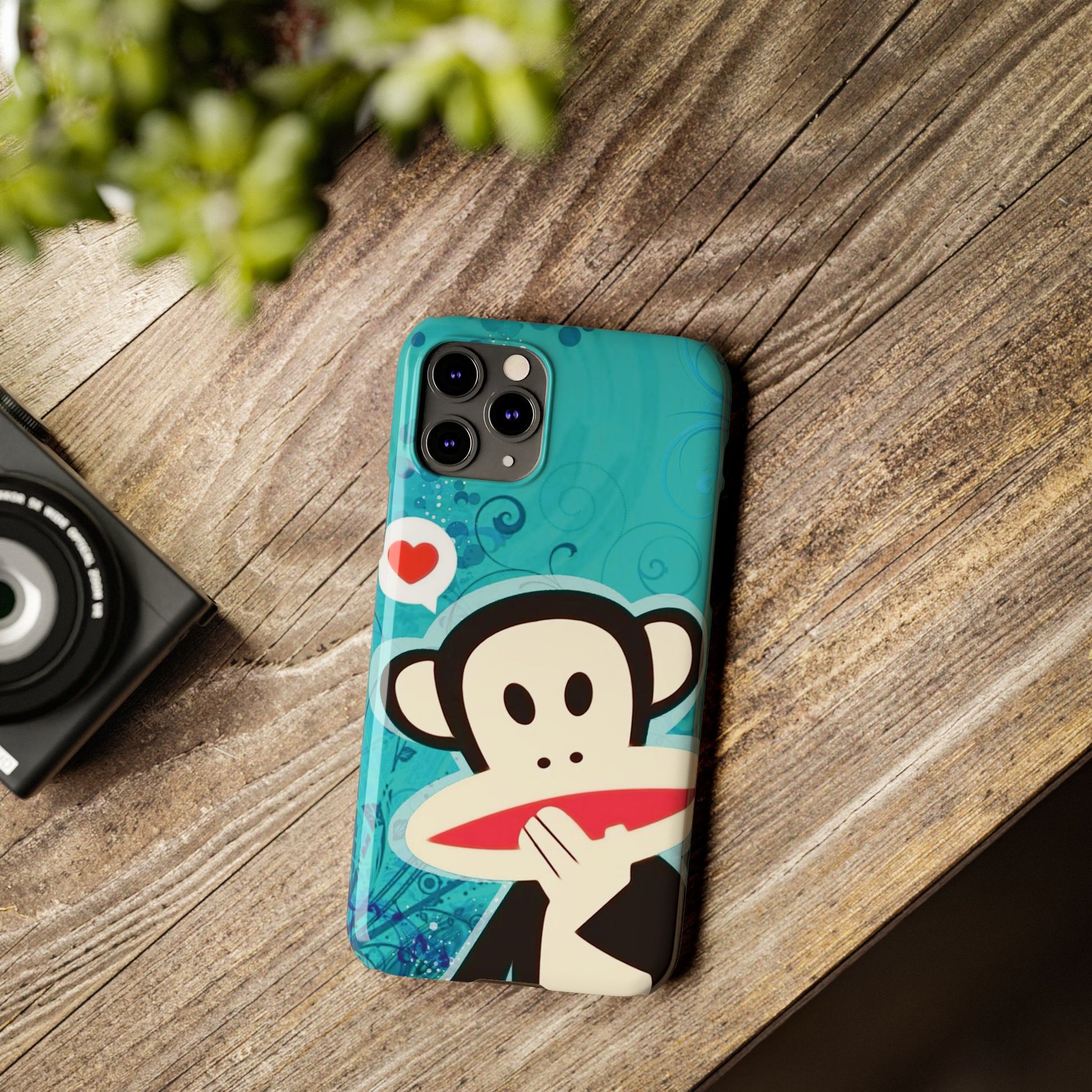 Cute Monkey Phone Case - Planet Missy