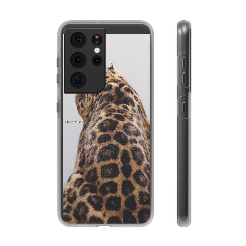 Leoparden-Rückentasche