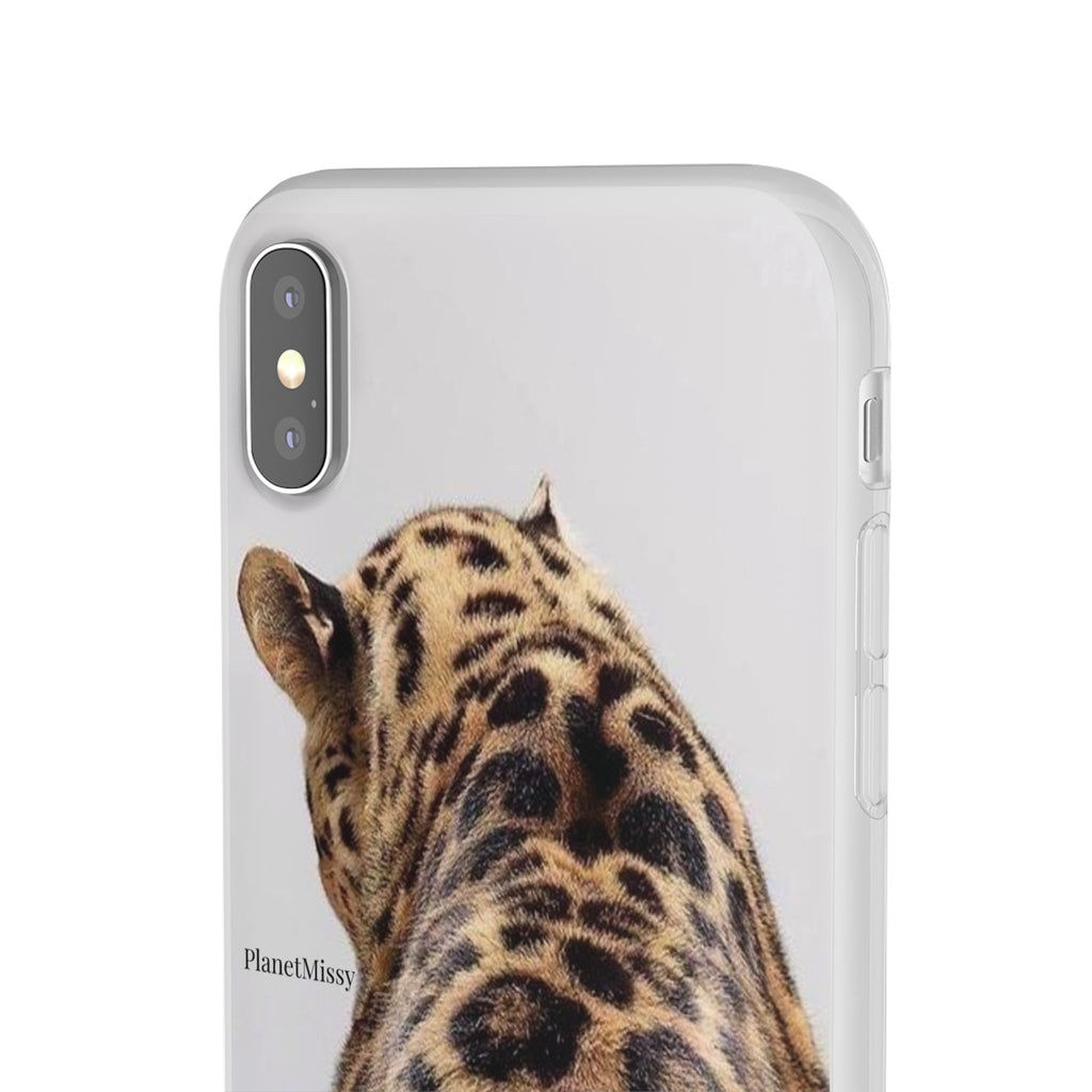 Leoparden-Rückentasche