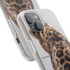 Leoparden-Rückentasche