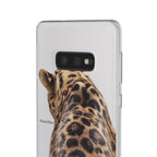 Leoparden-Rückentasche