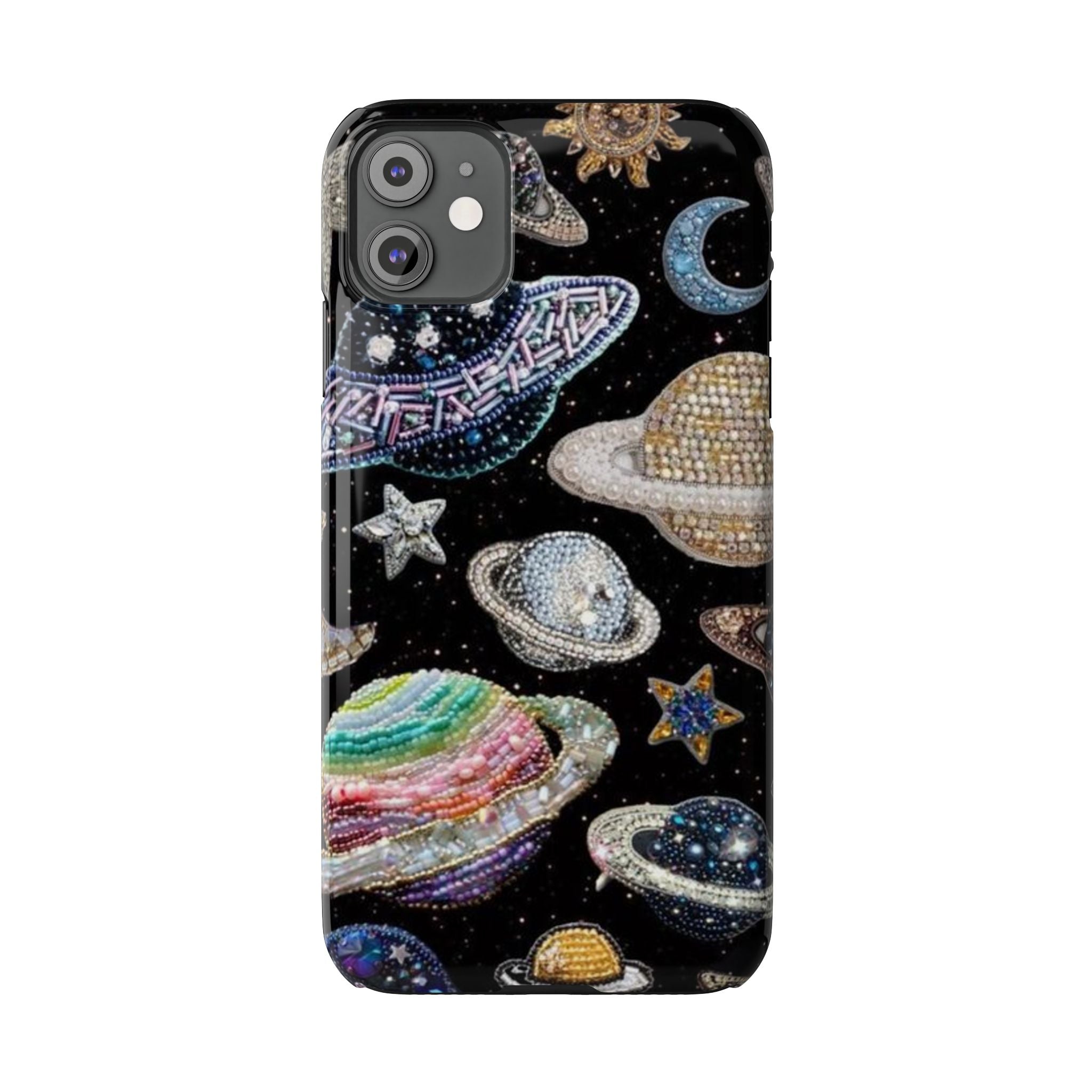 Life's Better On Saturn Case - Planet Missy