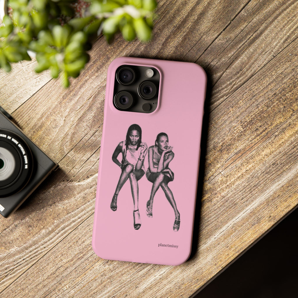 Chic Model Phone Case