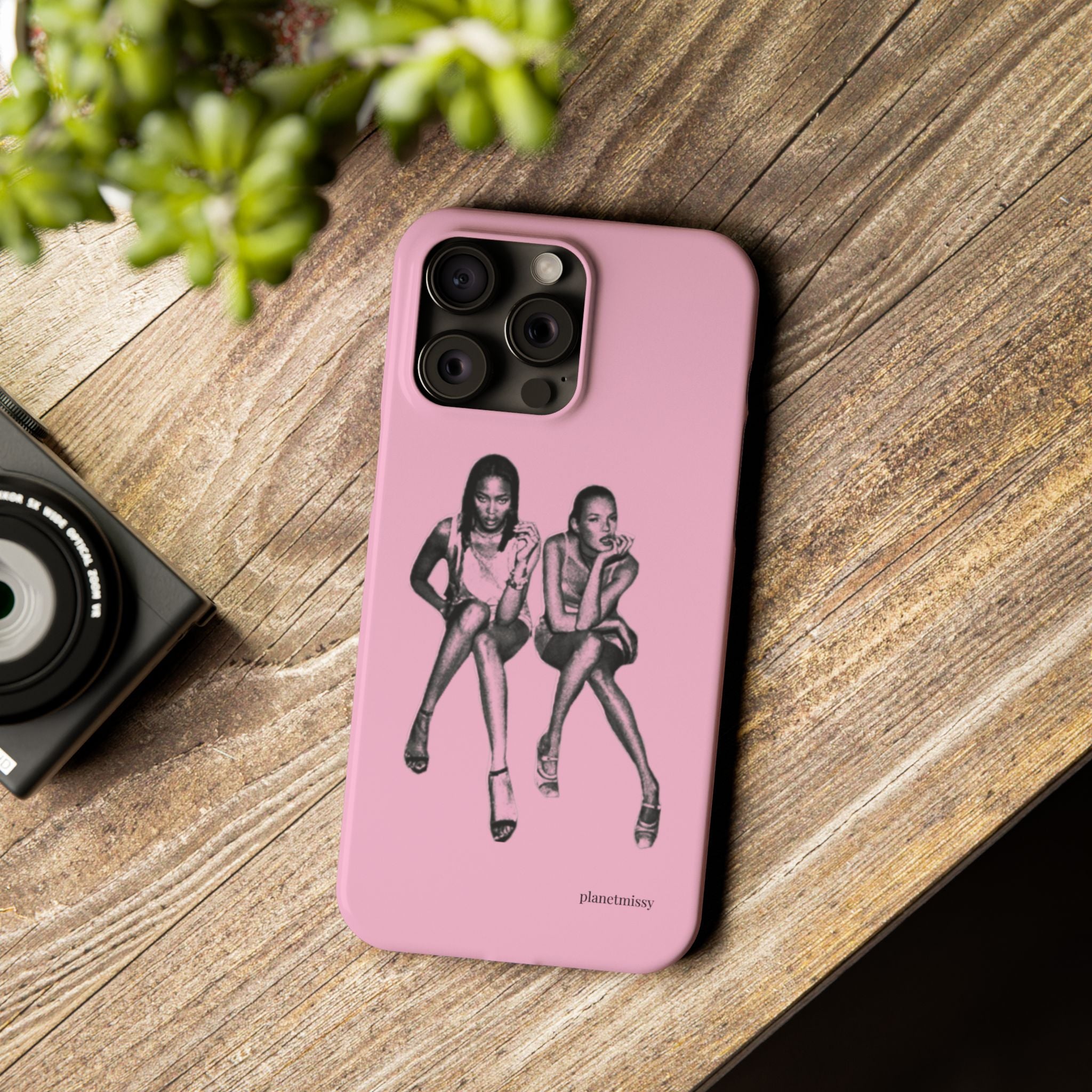 Chic Model Phone Case