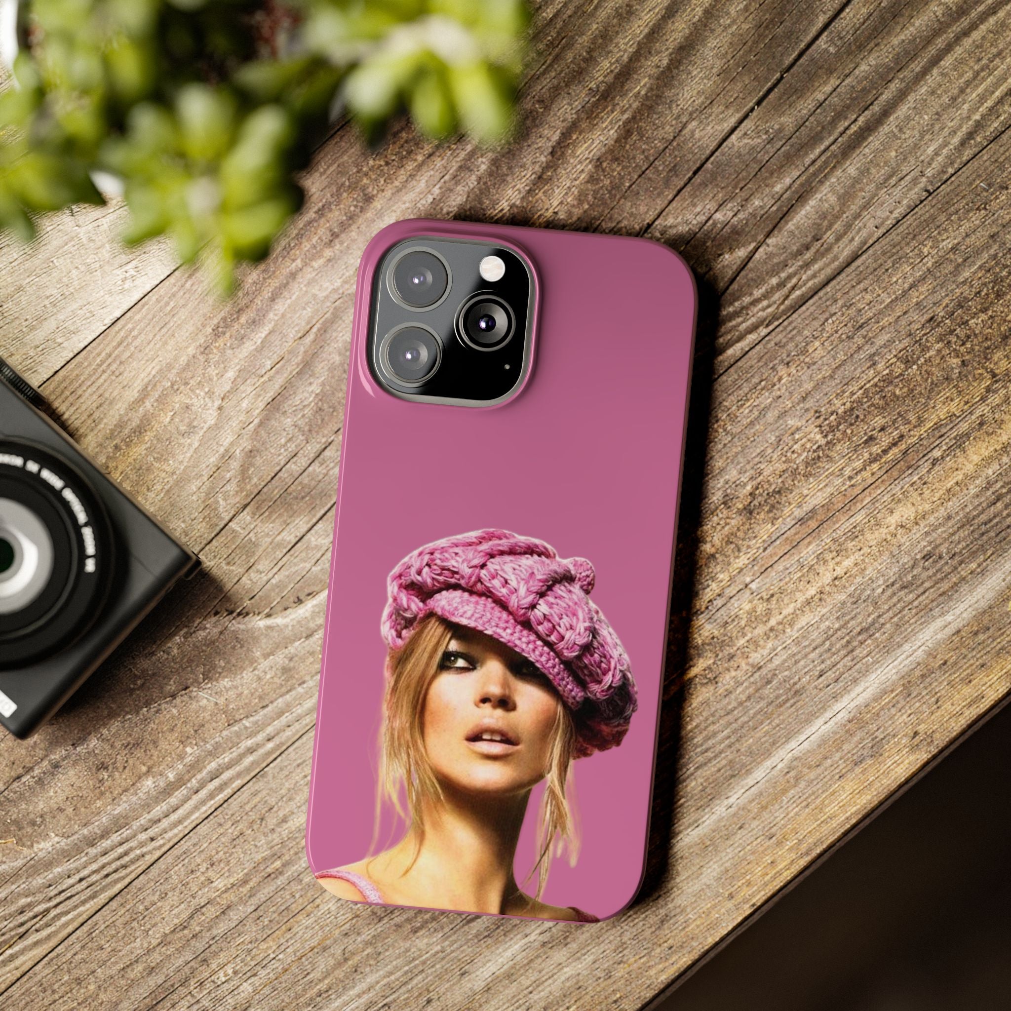 Kate Moss Phone Case - Planet Missy