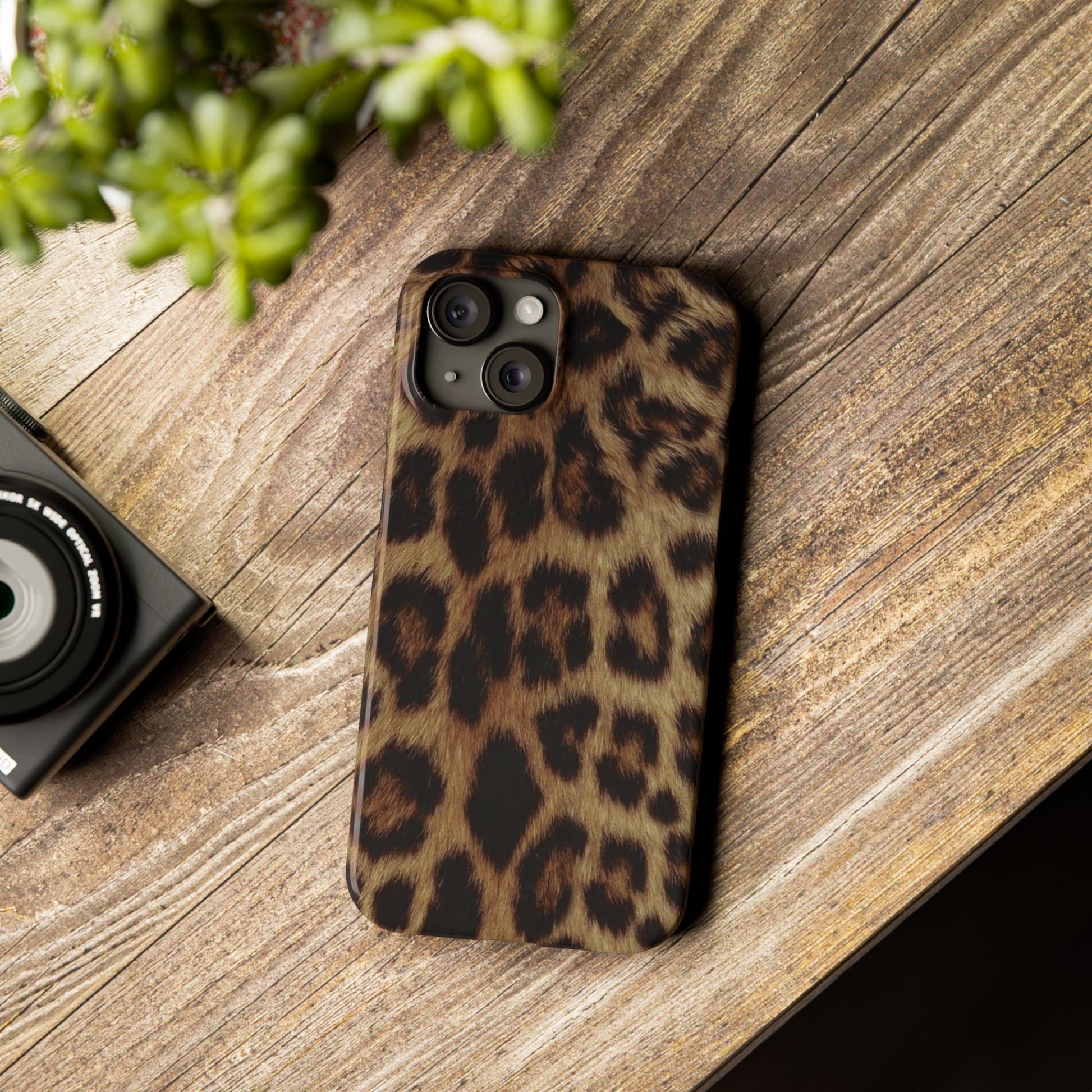 Leopard Phone Case - Planet Missy