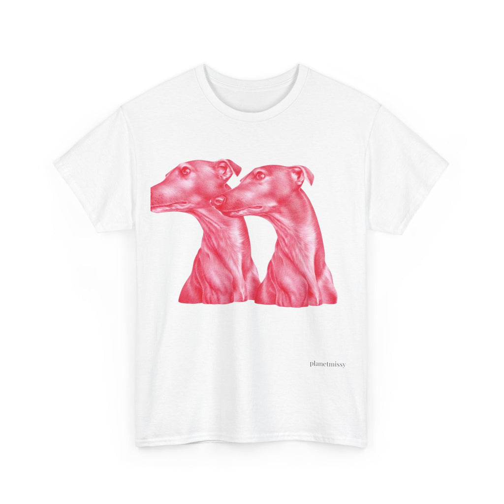 Duo Dog Tee T-Shirt