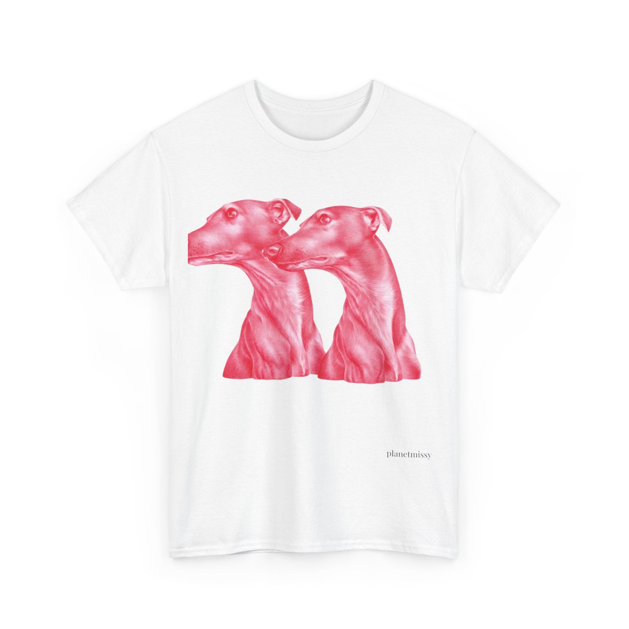 Duo Dog Tee T-Shirt