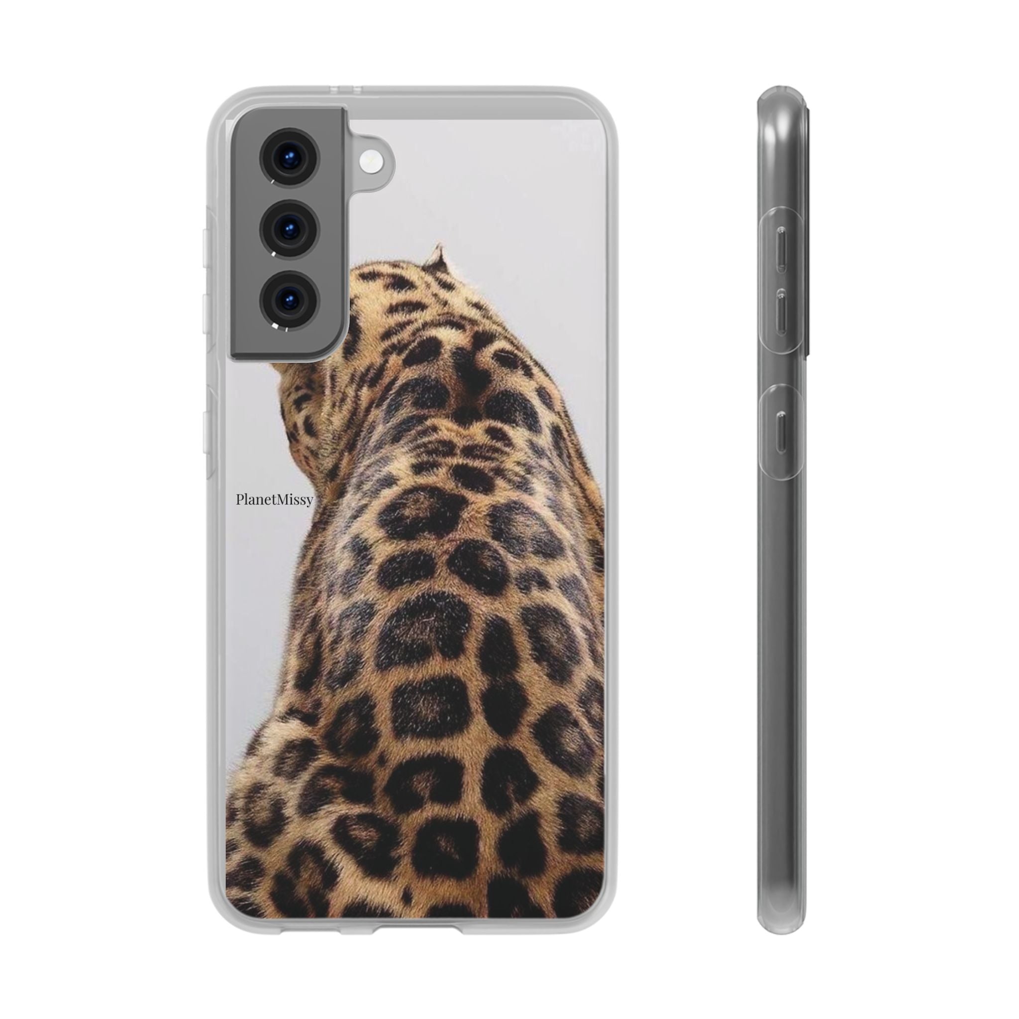 Leopard's Back Case - Planet Missy