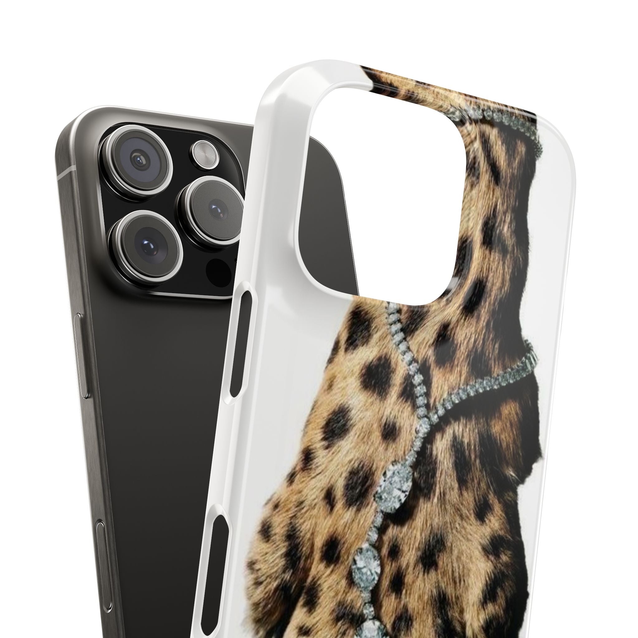 Leopard Claw Case