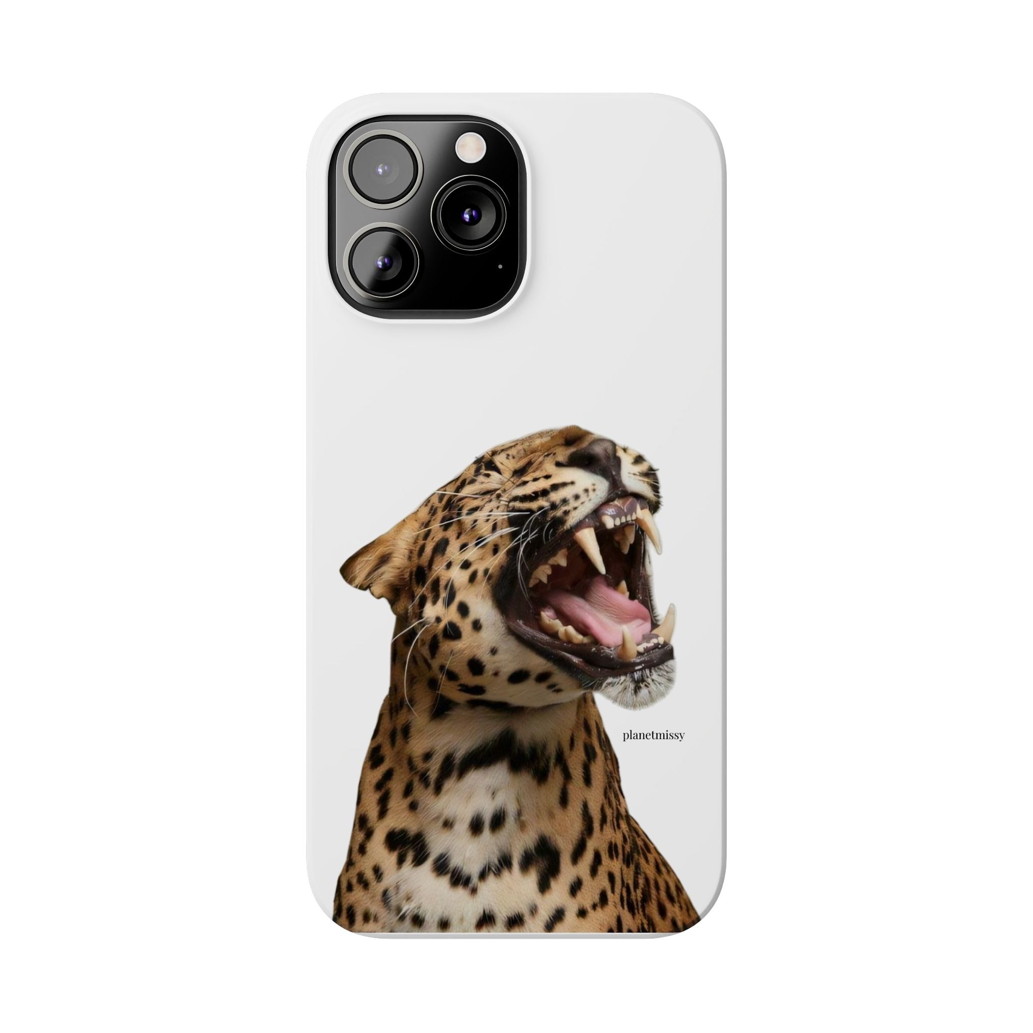 Roaring Leopard Phone Case - Planet Missy
