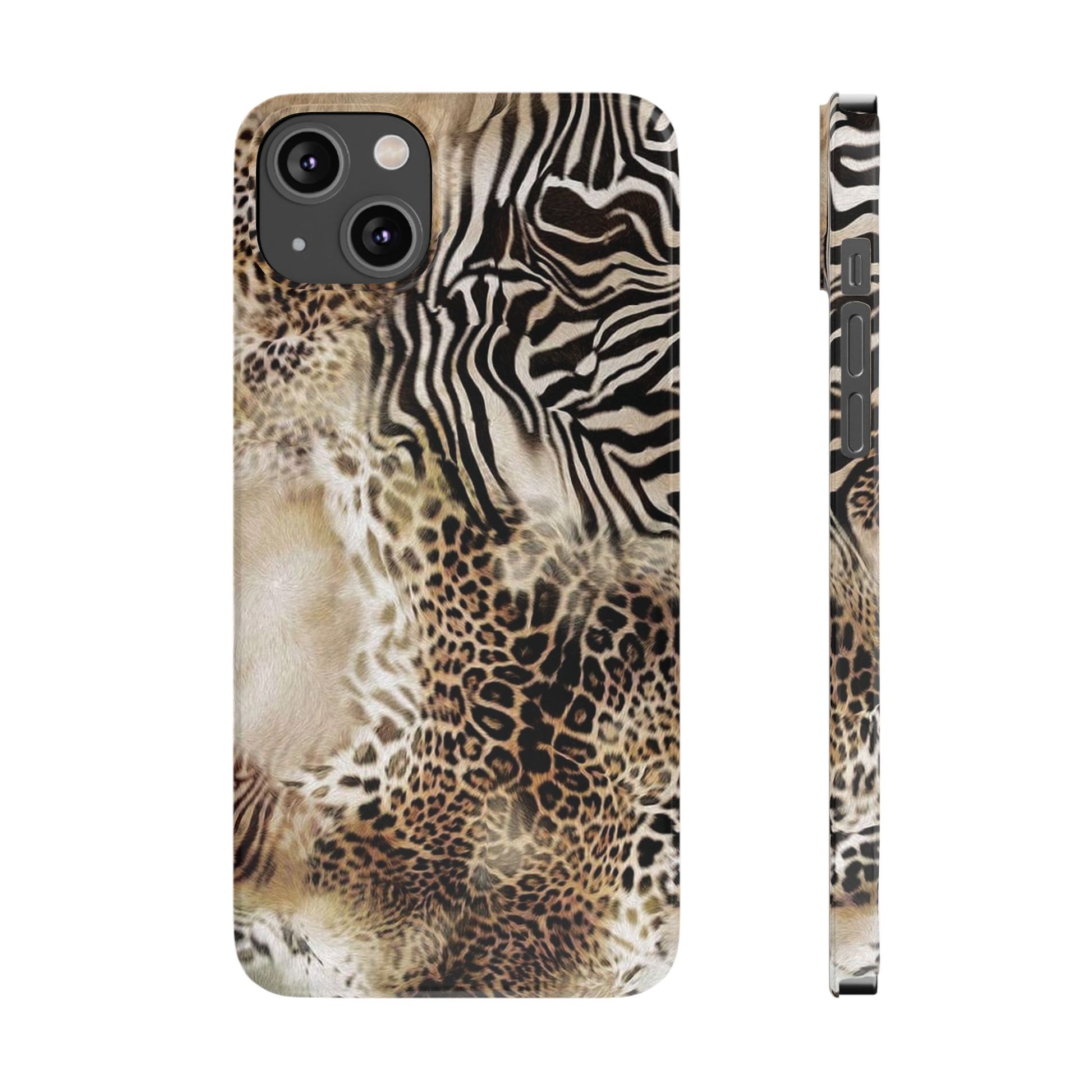 Animal Print Phone Case - Planet Missy