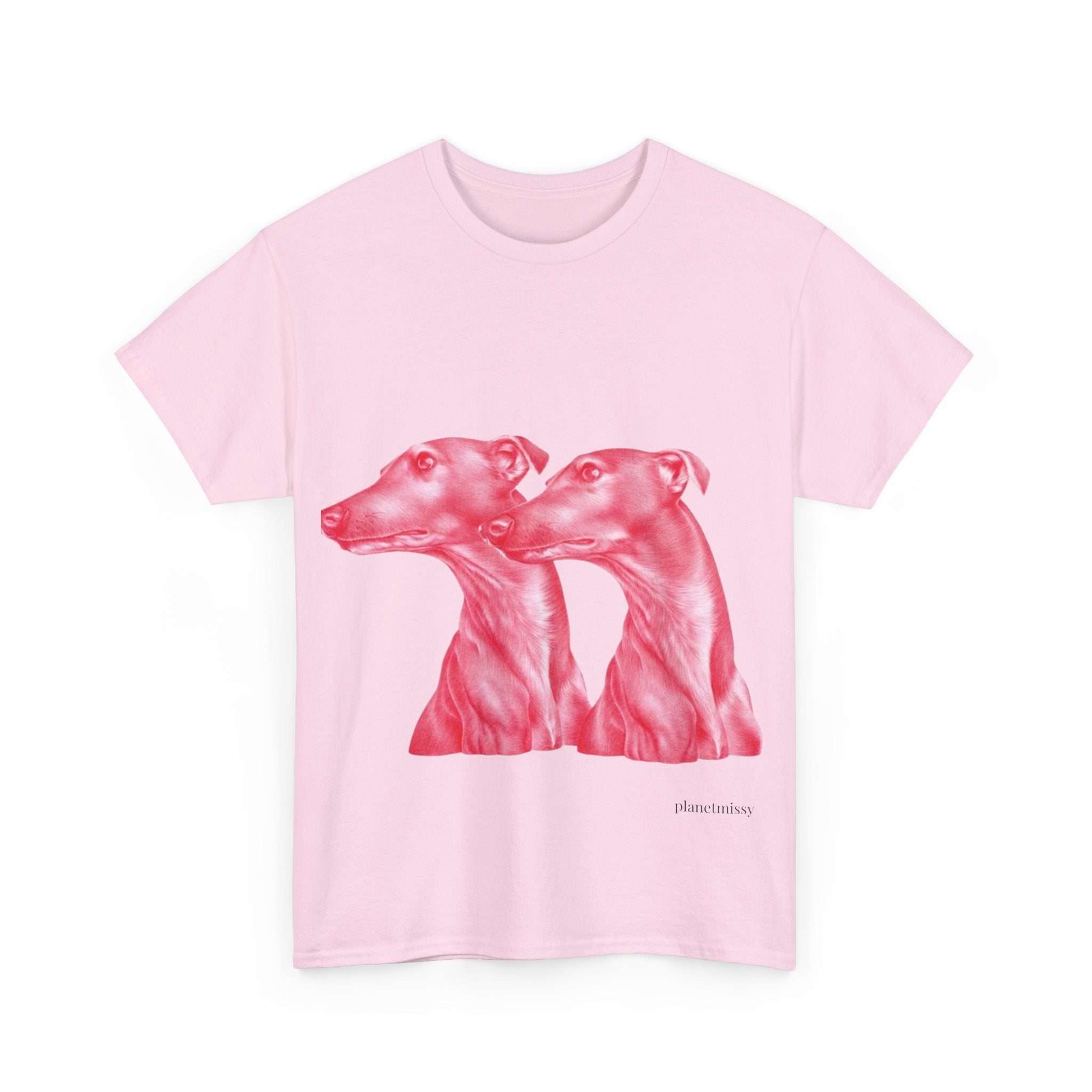 Duo Dog Tee T-Shirt