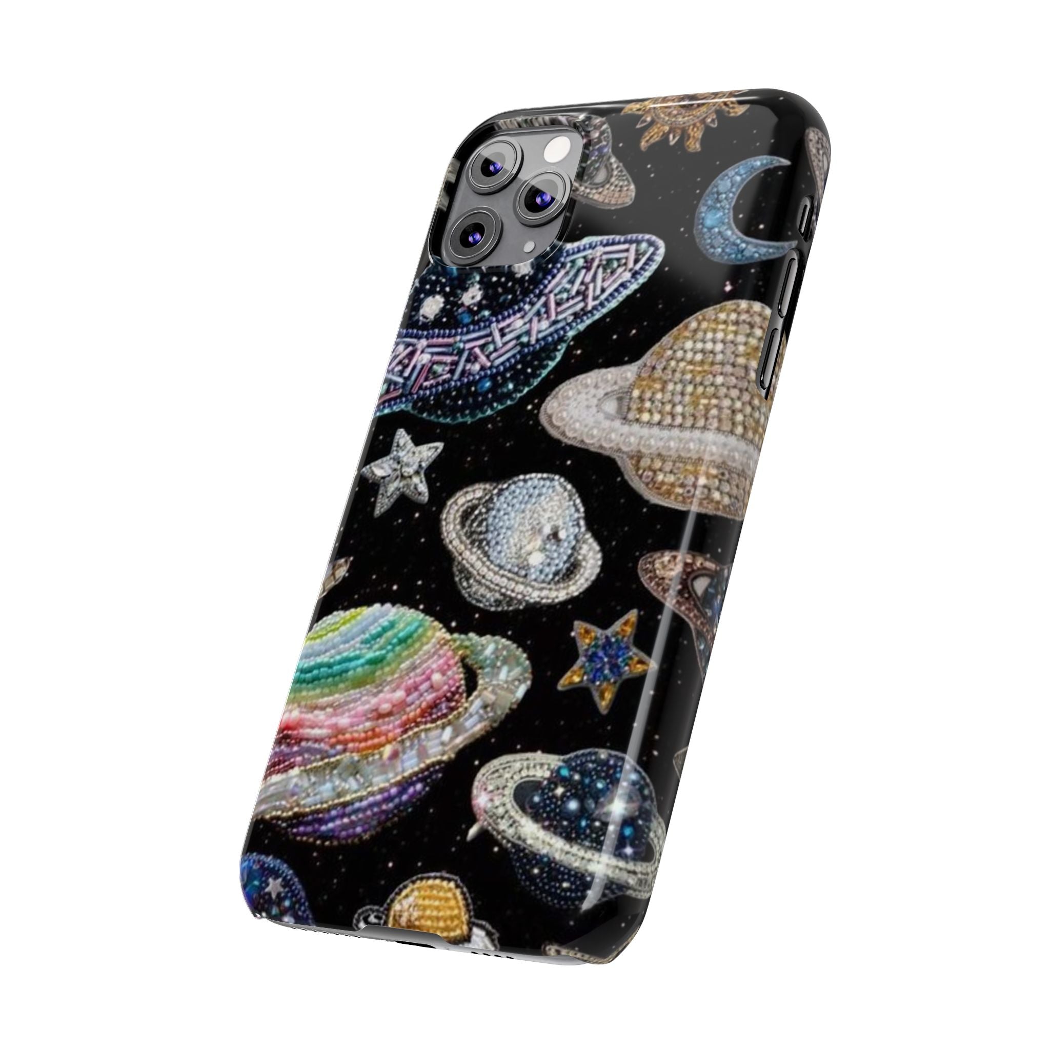 Life's Better On Saturn Case - Planet Missy