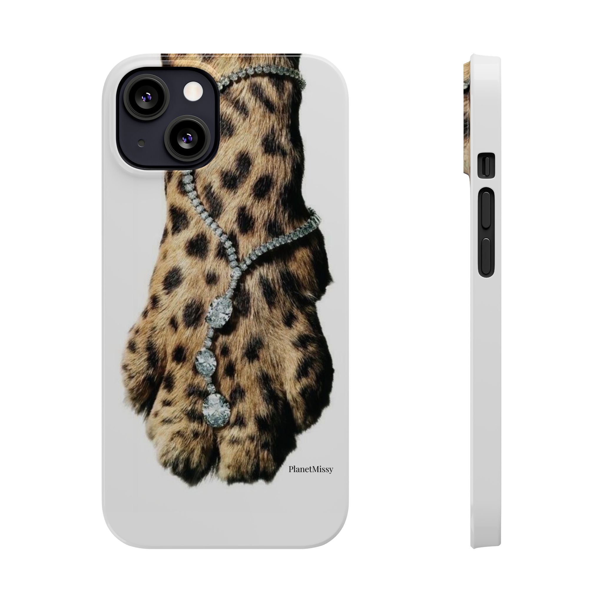 Leopard Claw Case - Planet Missy