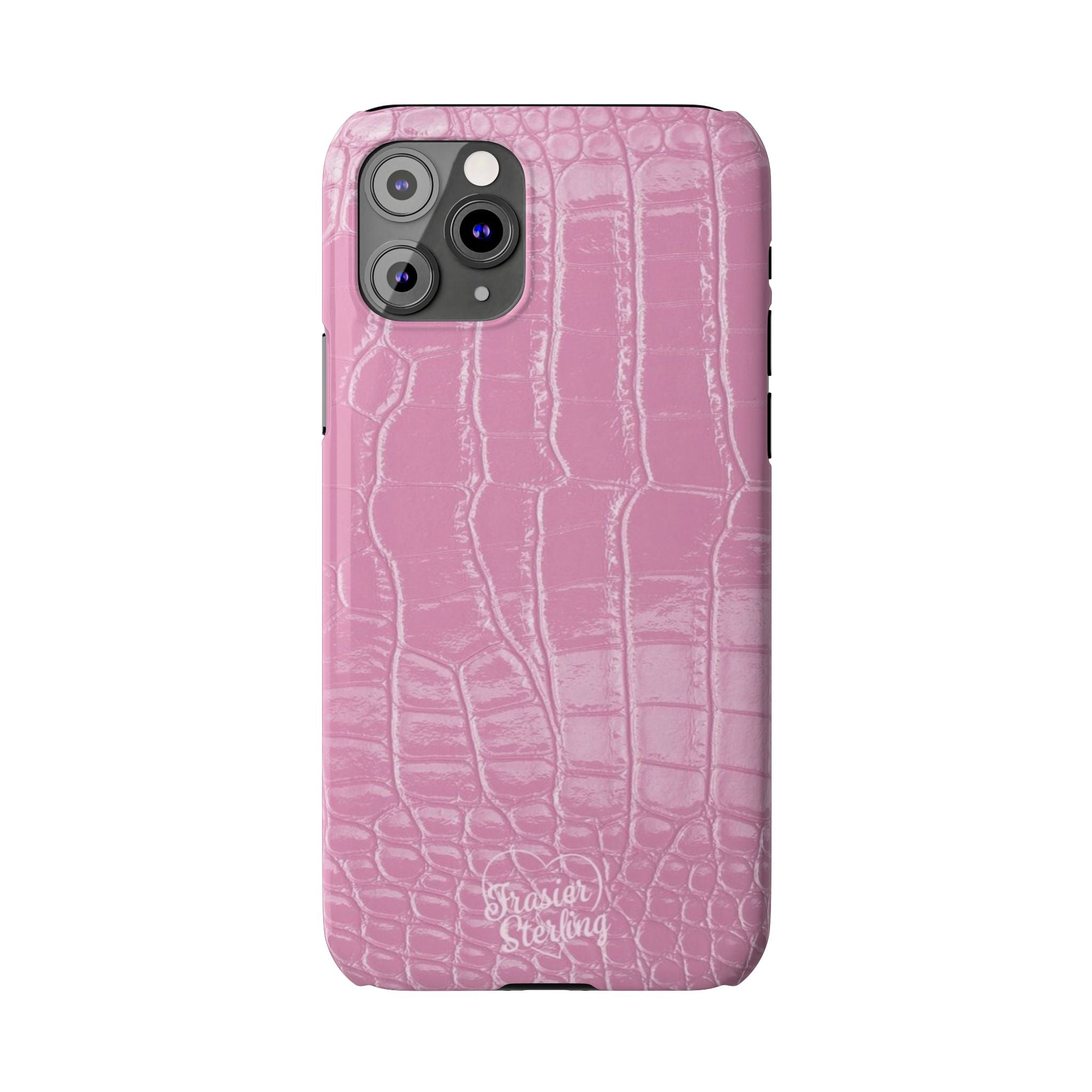 Crocodile Pattern Phone Cases