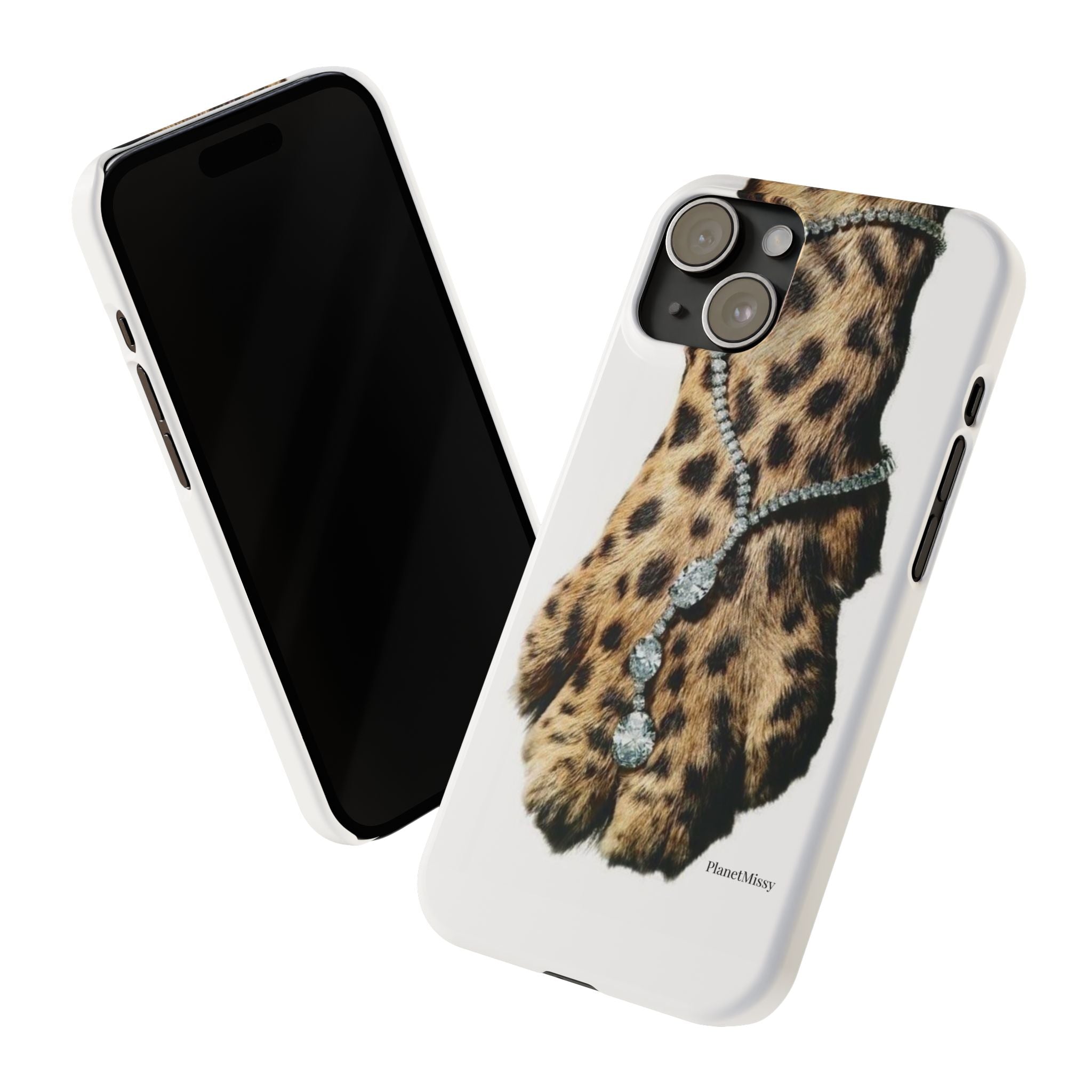 Leopard Claw Case - Planet Missy