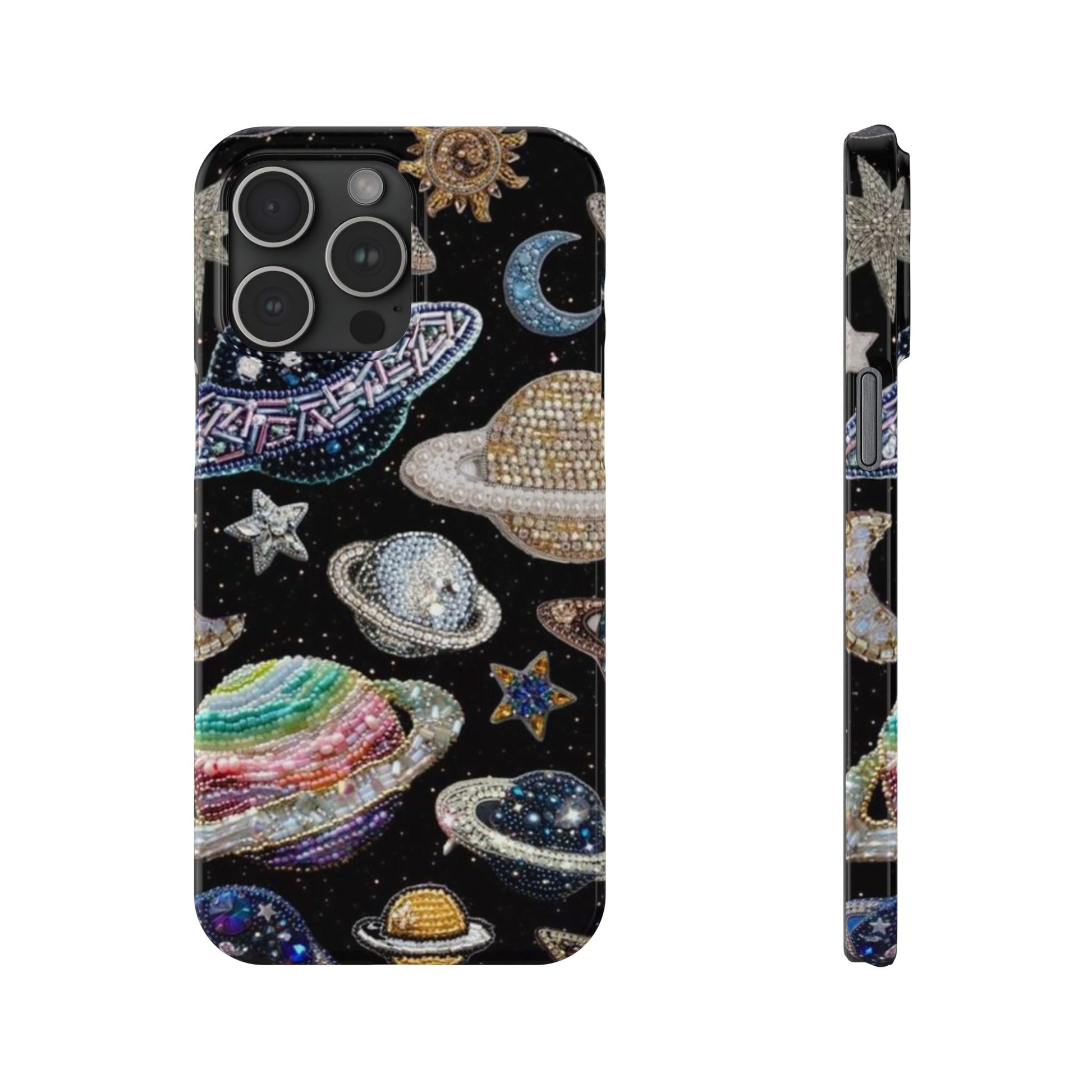 Life's Better On Saturn Case - Planet Missy