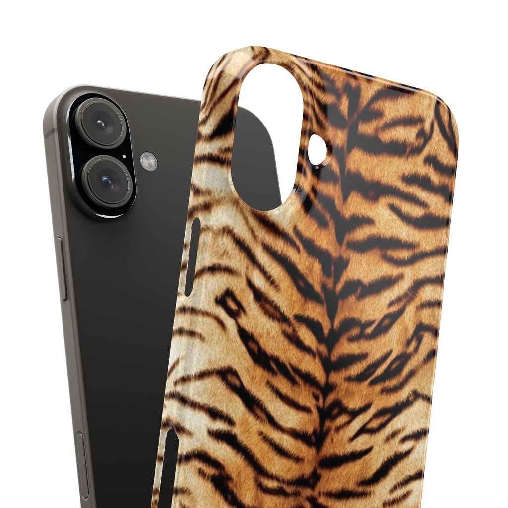 Tiger Print Phone Case