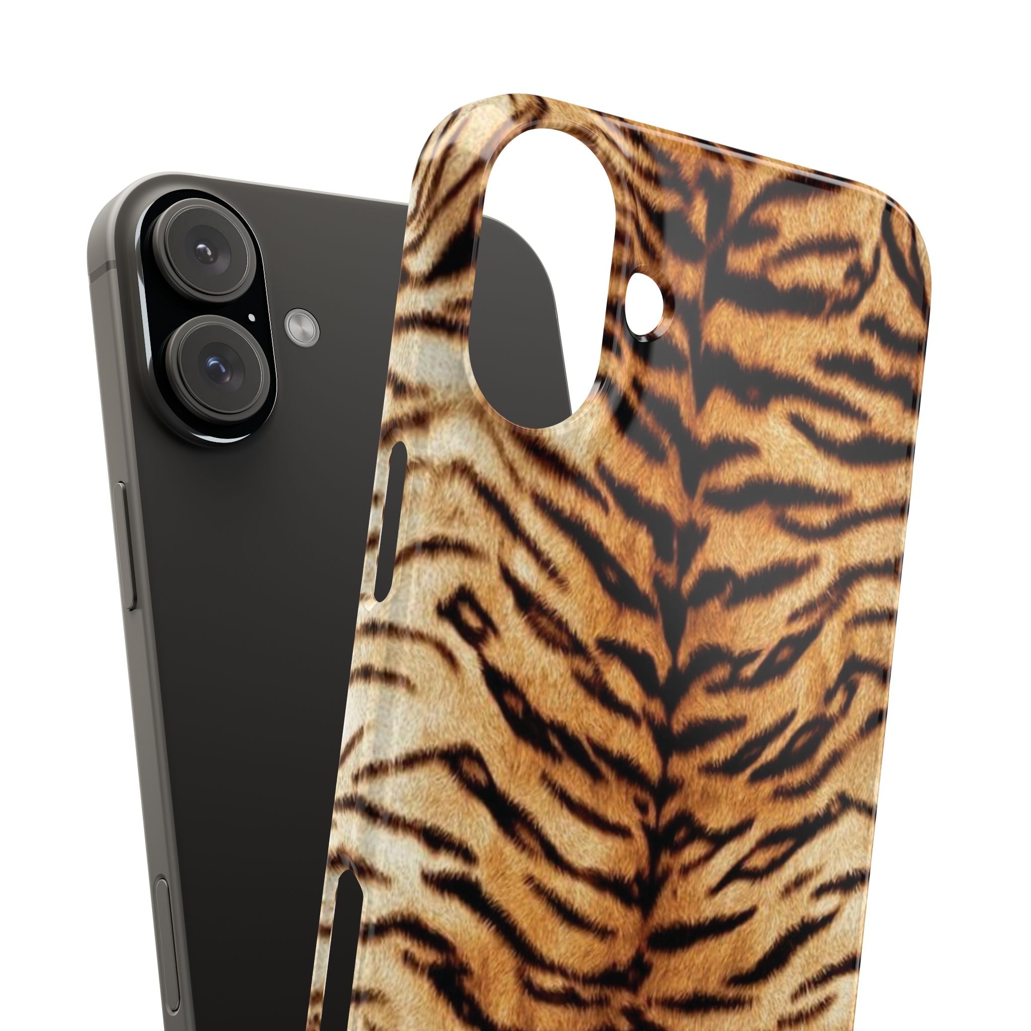 Tiger Print Phone Case - Planet Missy