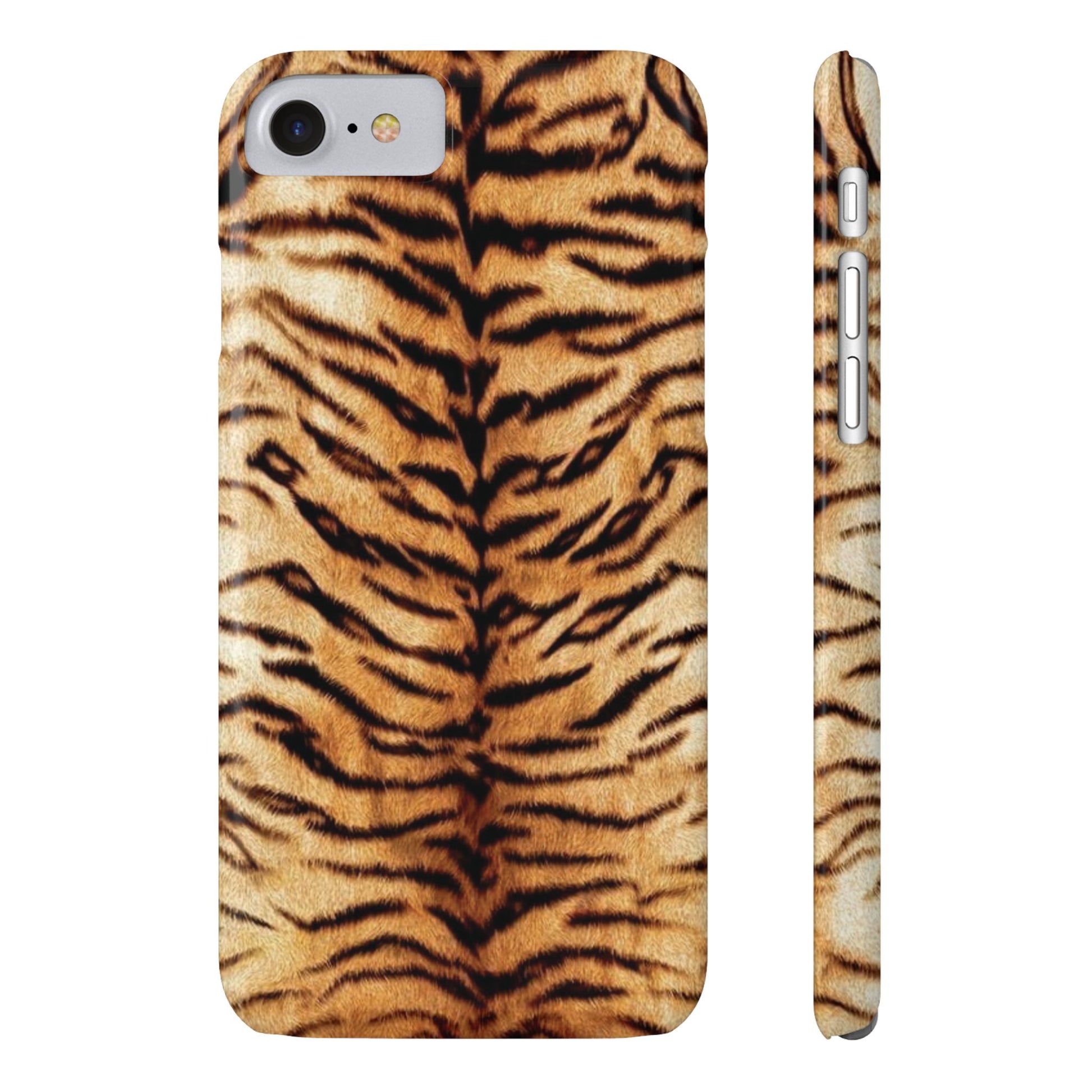 Tiger Print Phone Case - Planet Missy
