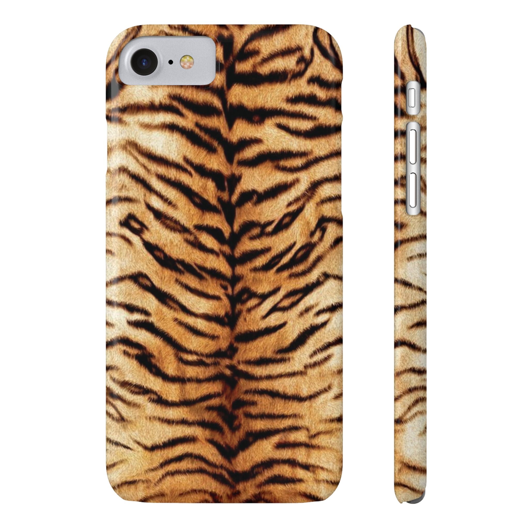 Tiger Print Phone Case - Planet Missy