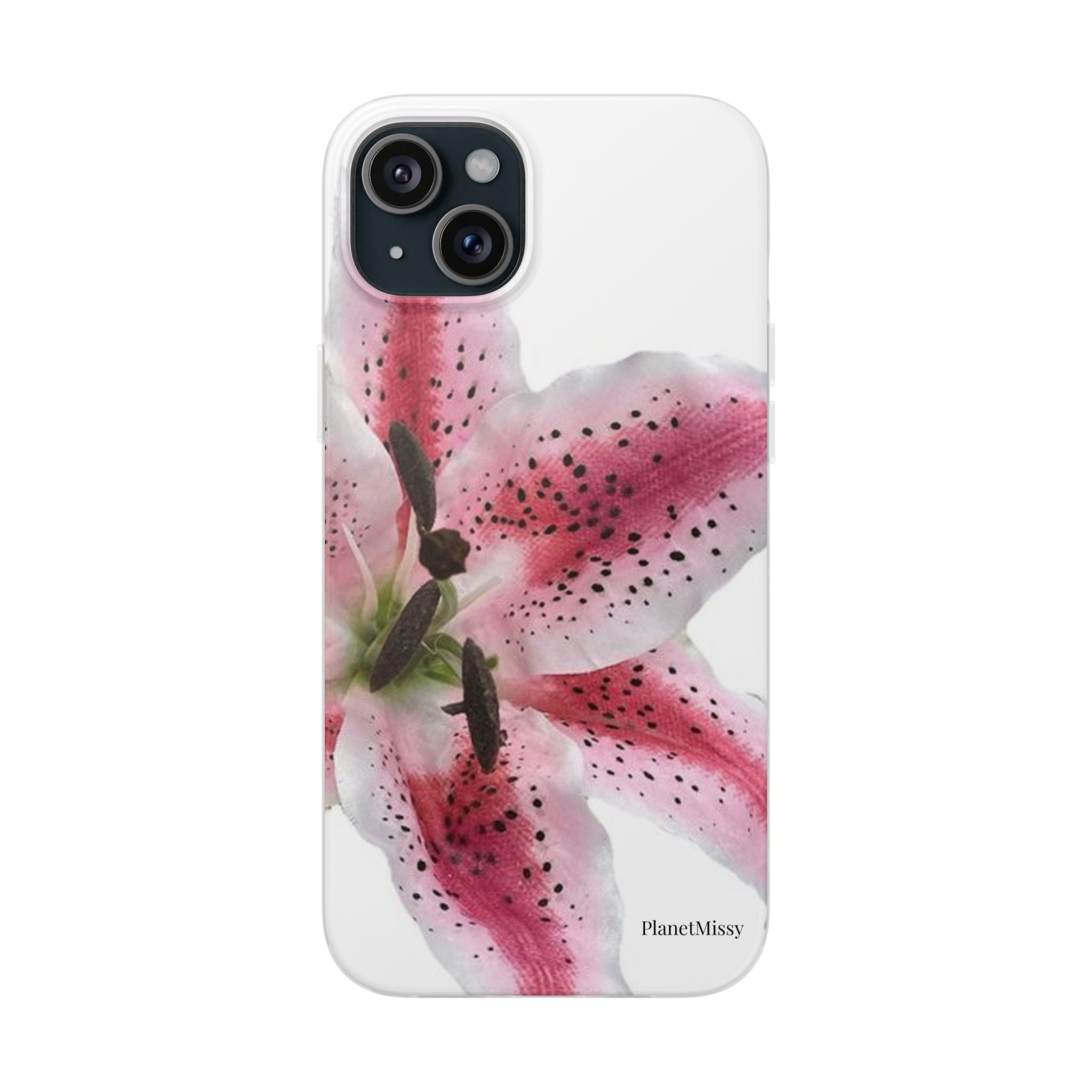 Pink Flower Case - Planet Missy