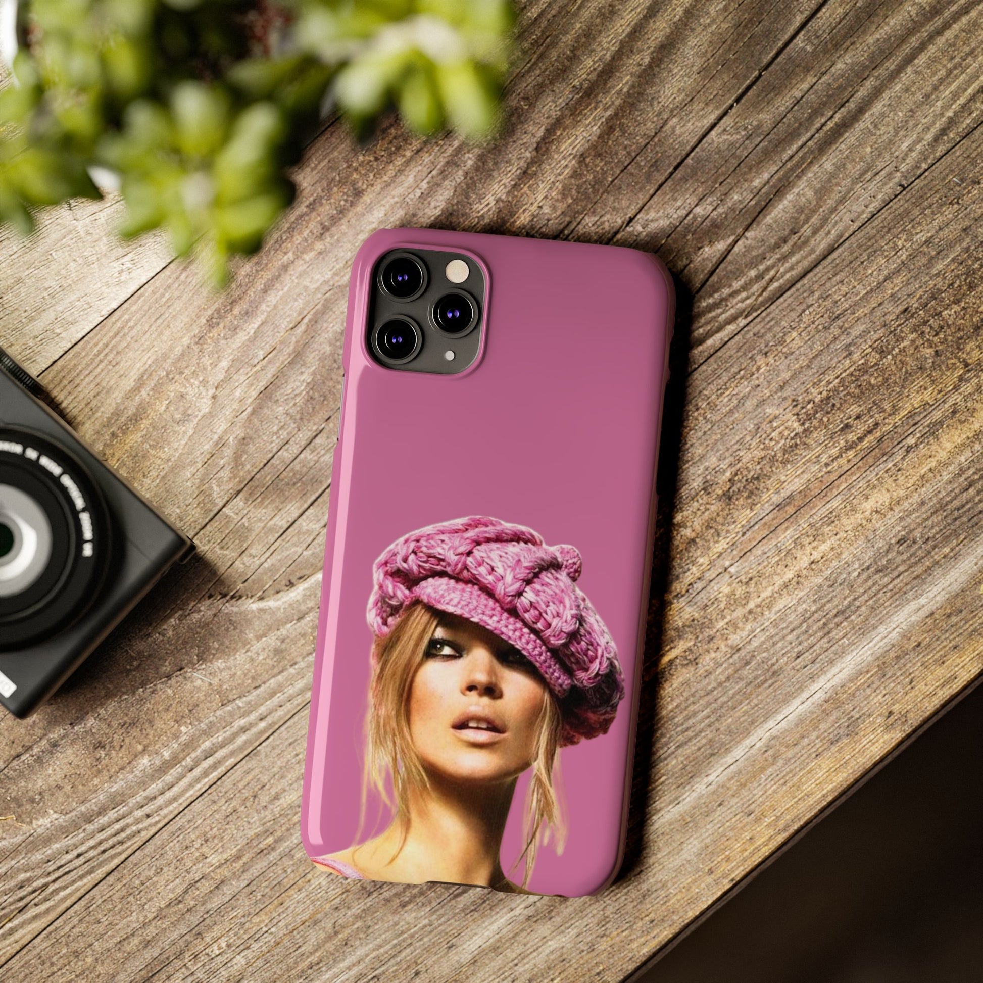 Kate Moss Phone Case - Planet Missy