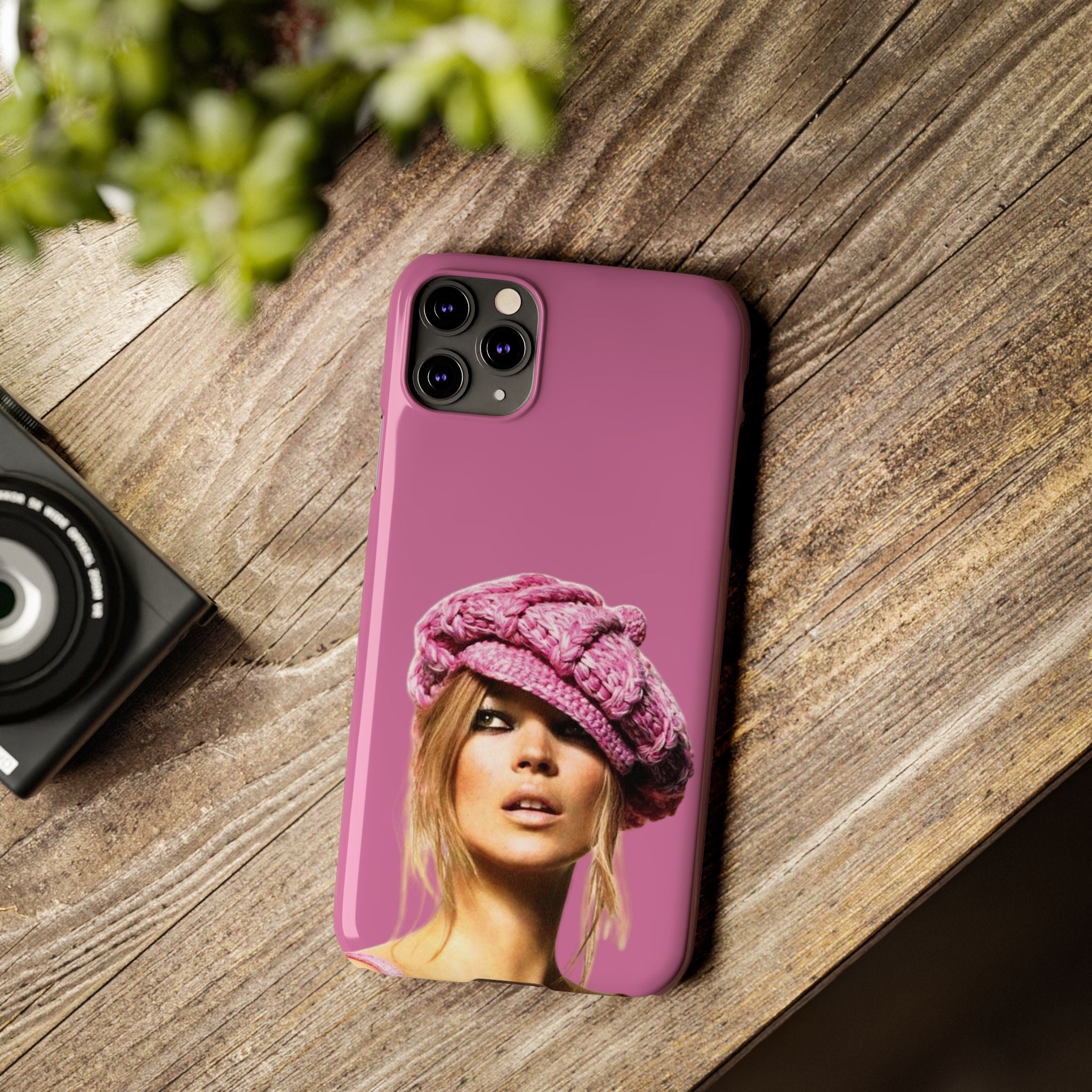 Kate Moss Phone Case - Planet Missy