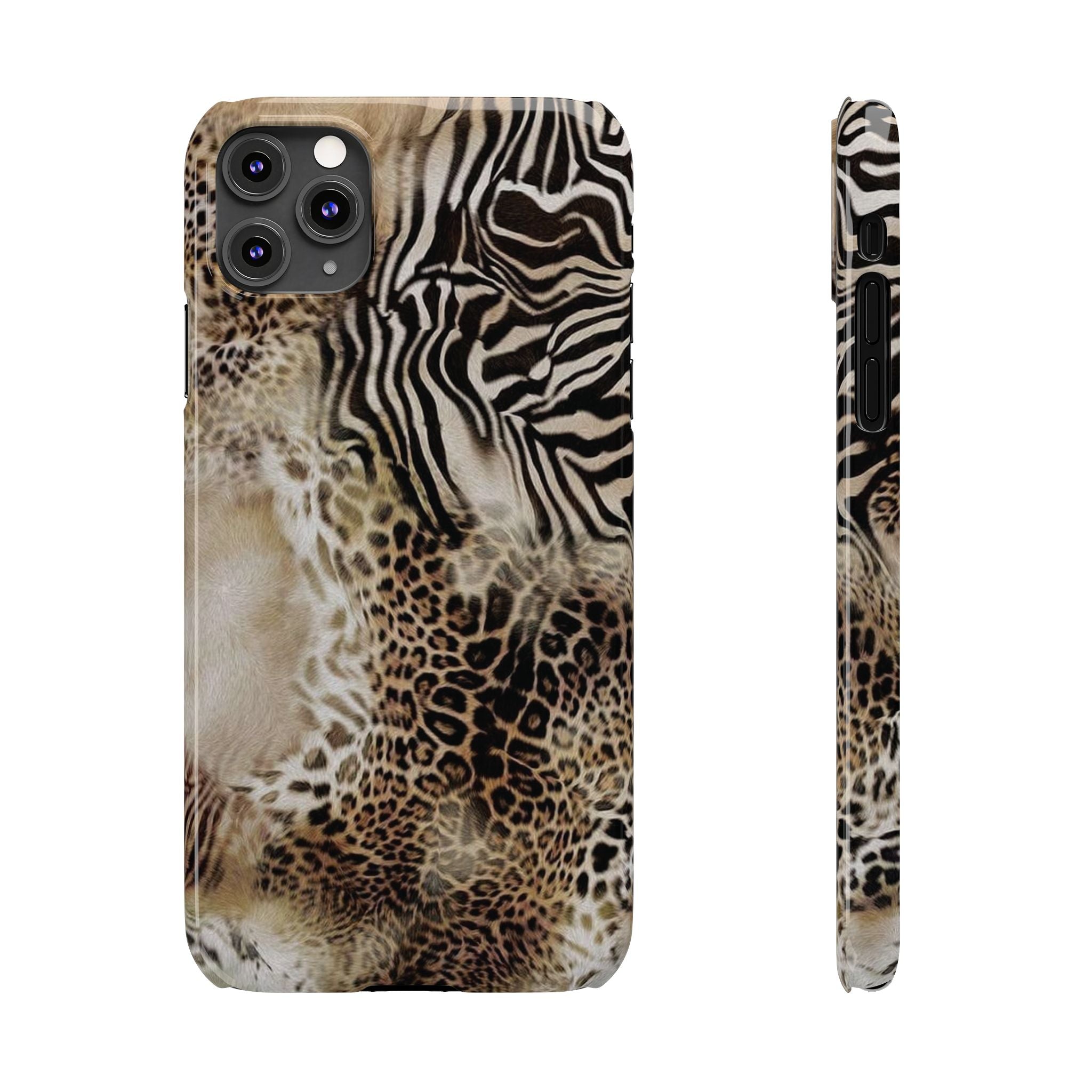 Animal Print Phone Case - Planet Missy