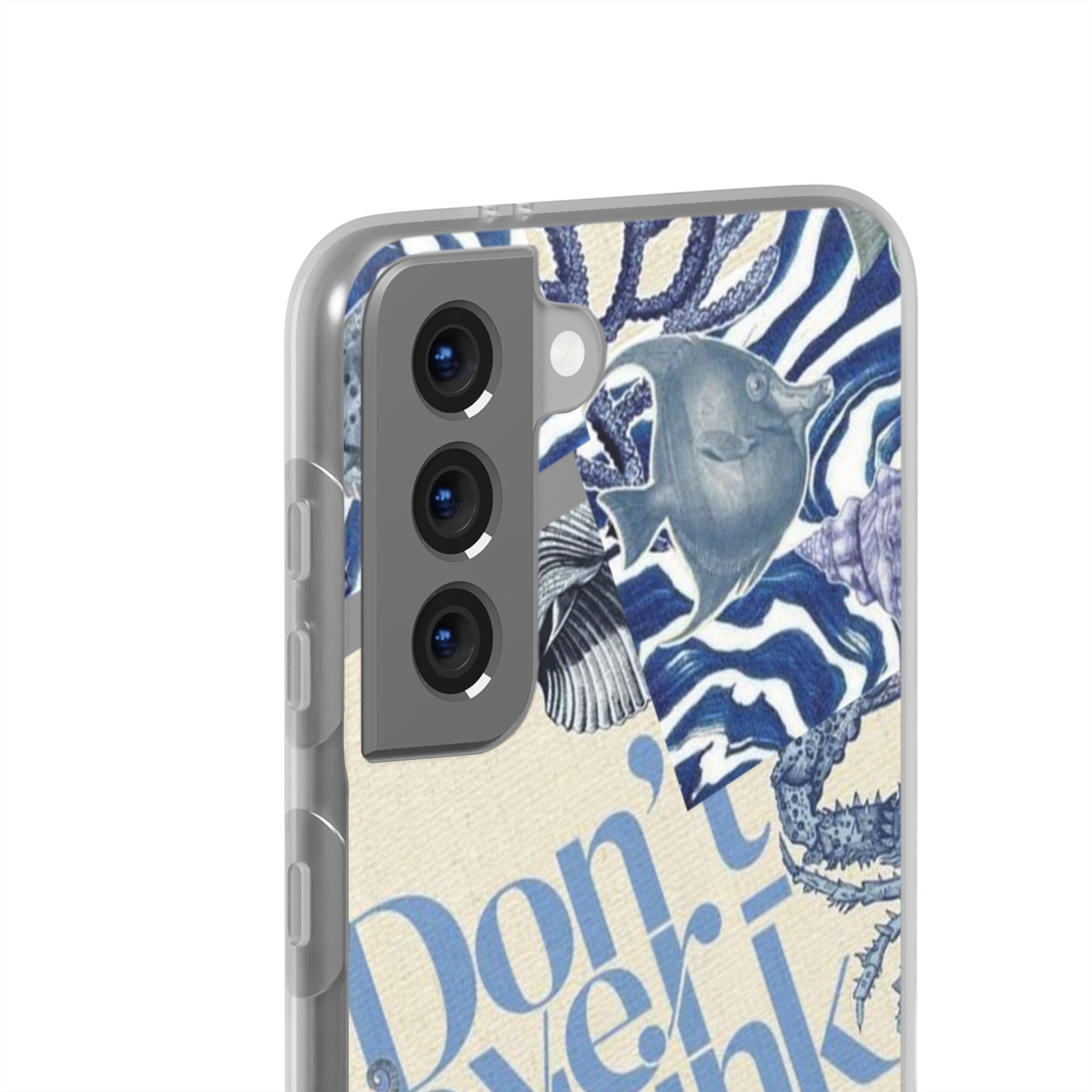 Don't Overthink It Case - Planet Missy