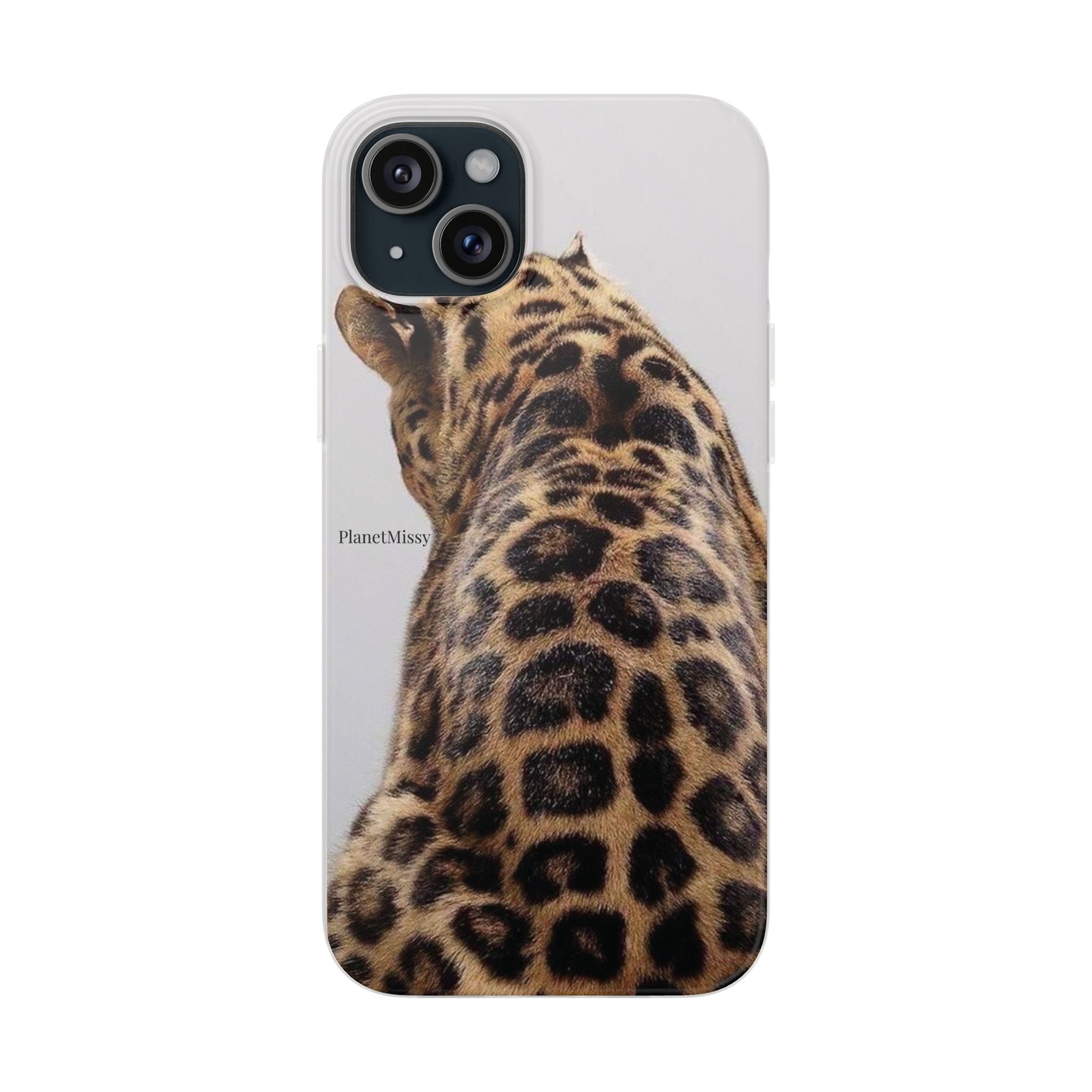 Leopard's Back Case - Planet Missy