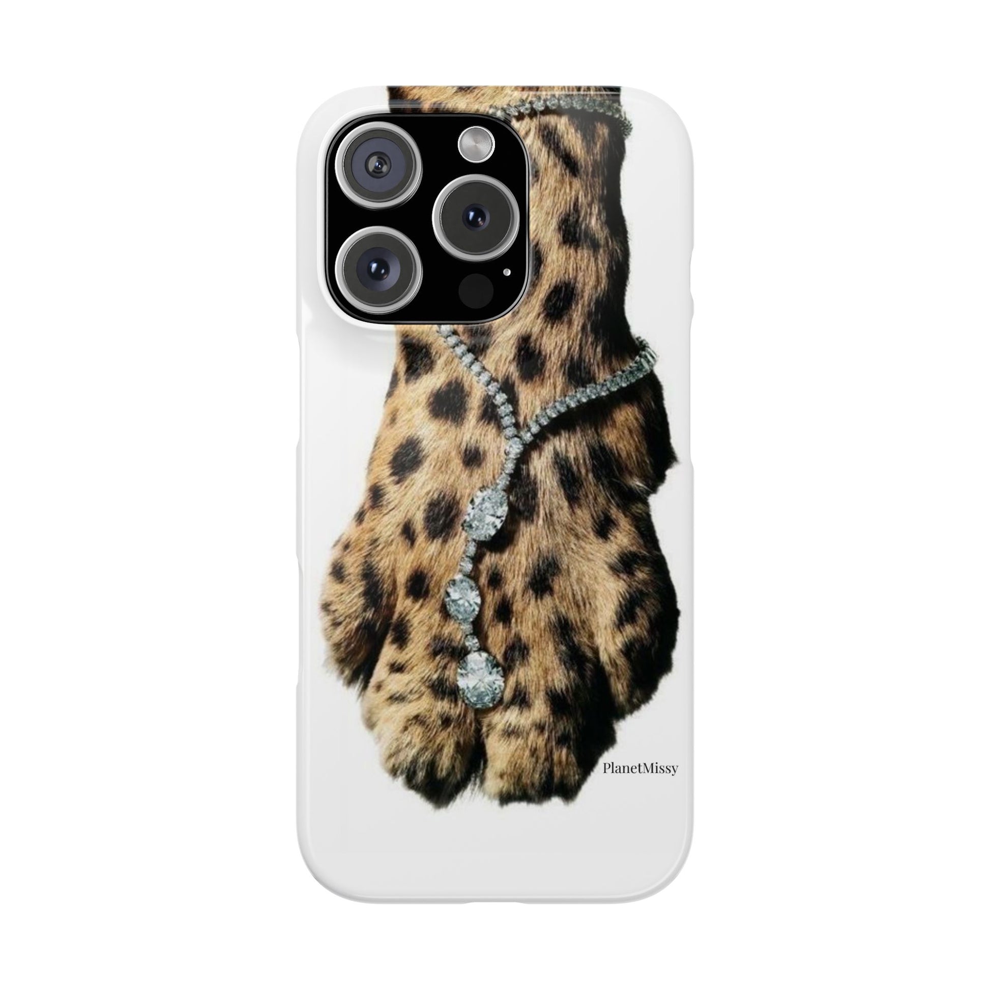 Leopard Claw Case - Planet Missy