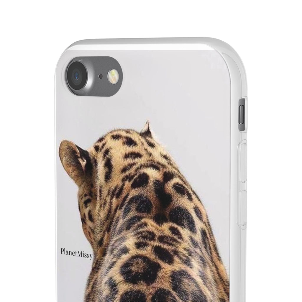 Leoparden-Rückentasche