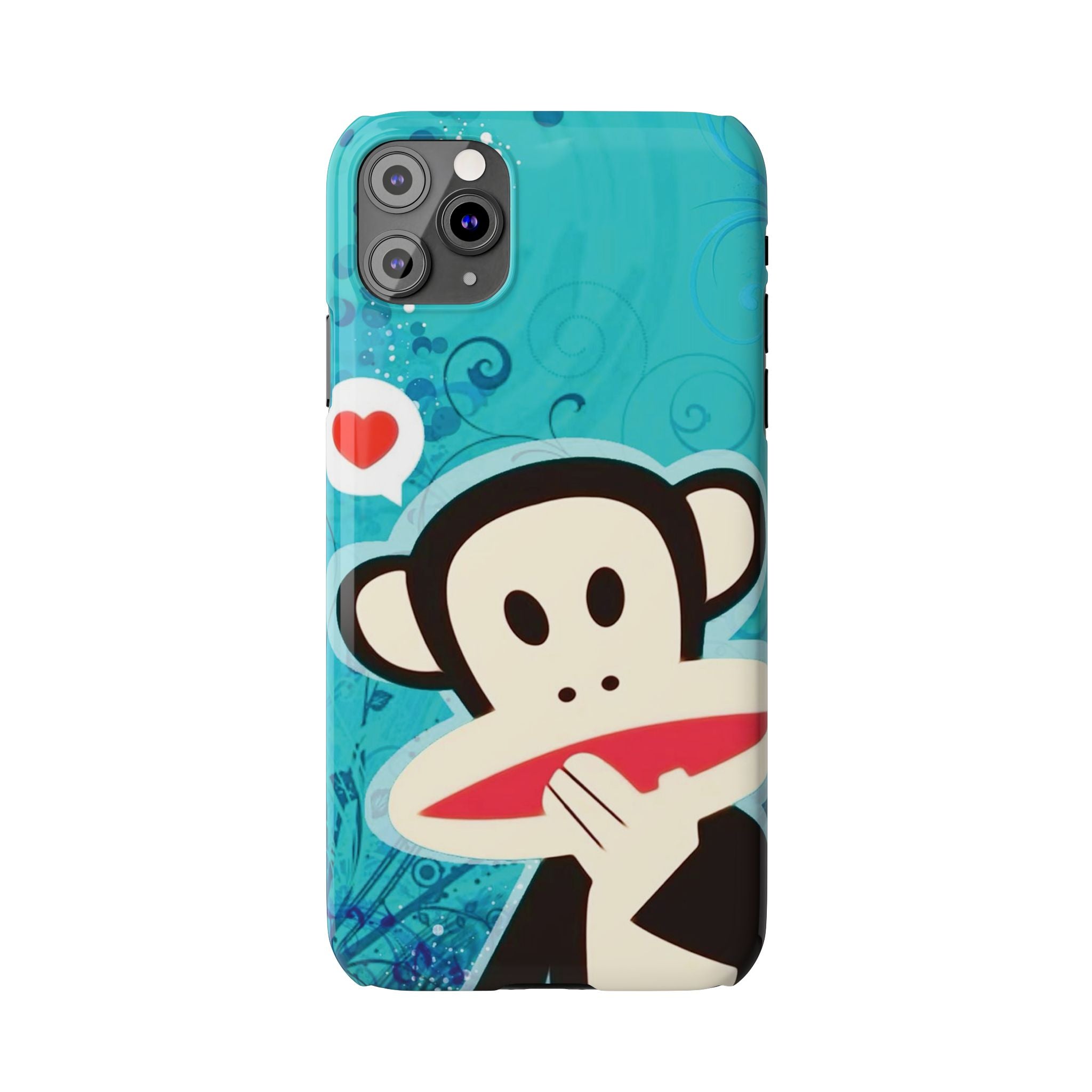 Cute Monkey Phone Case - Planet Missy