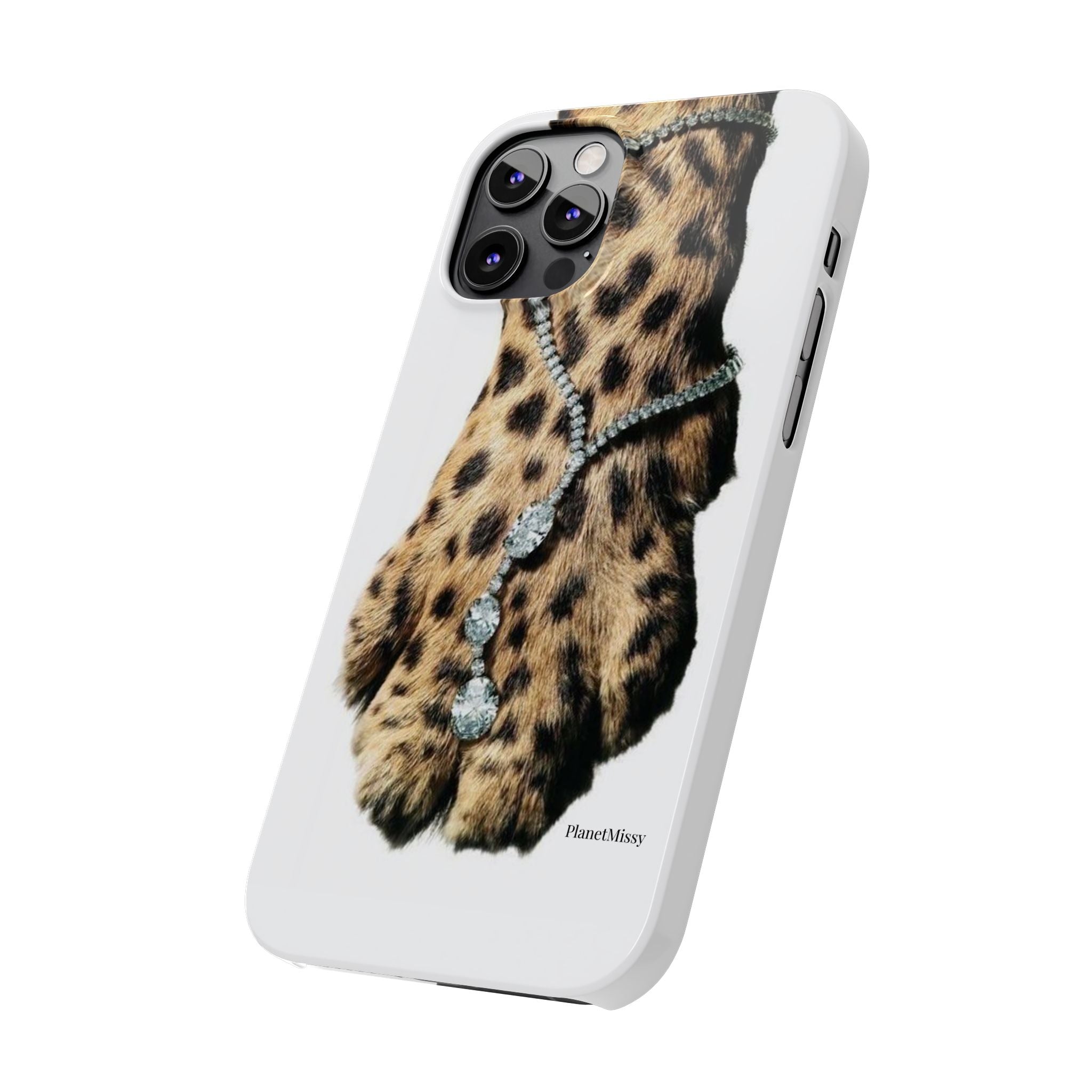 Leopard Claw Case - Planet Missy
