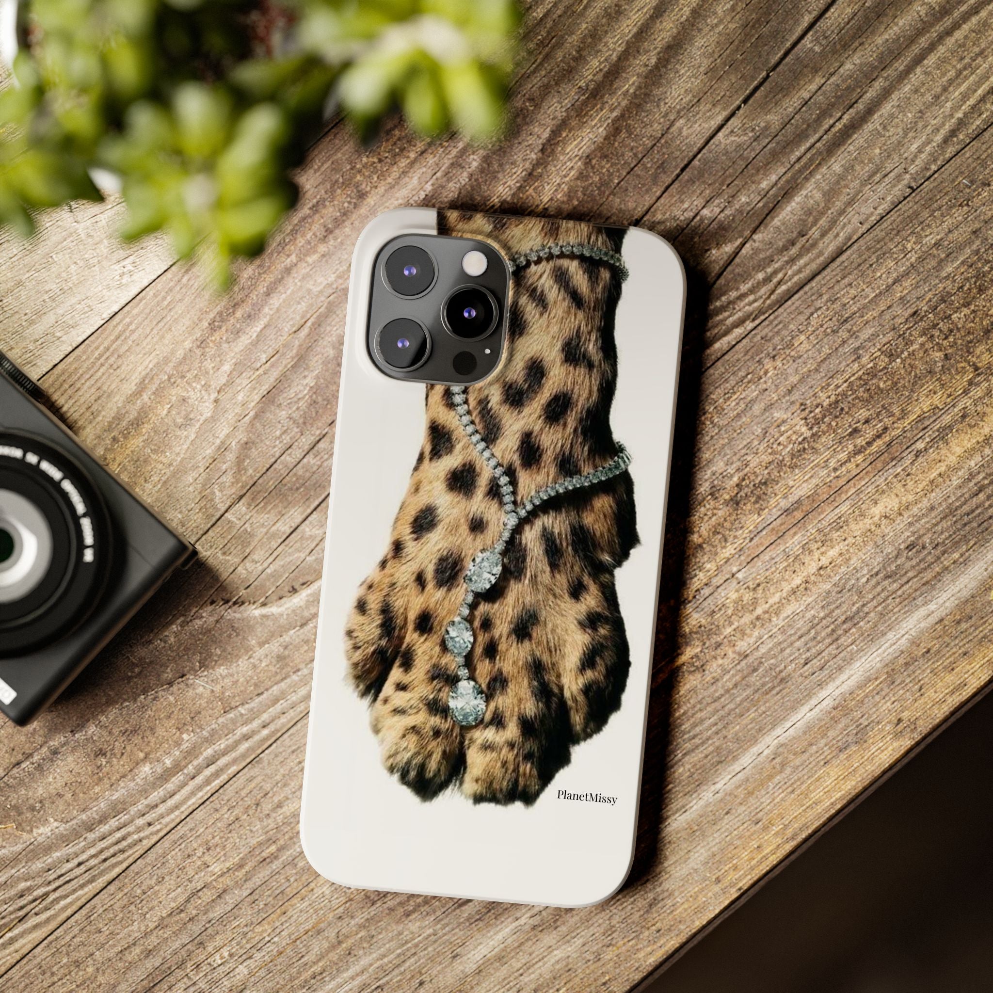 Leopard Claw Case