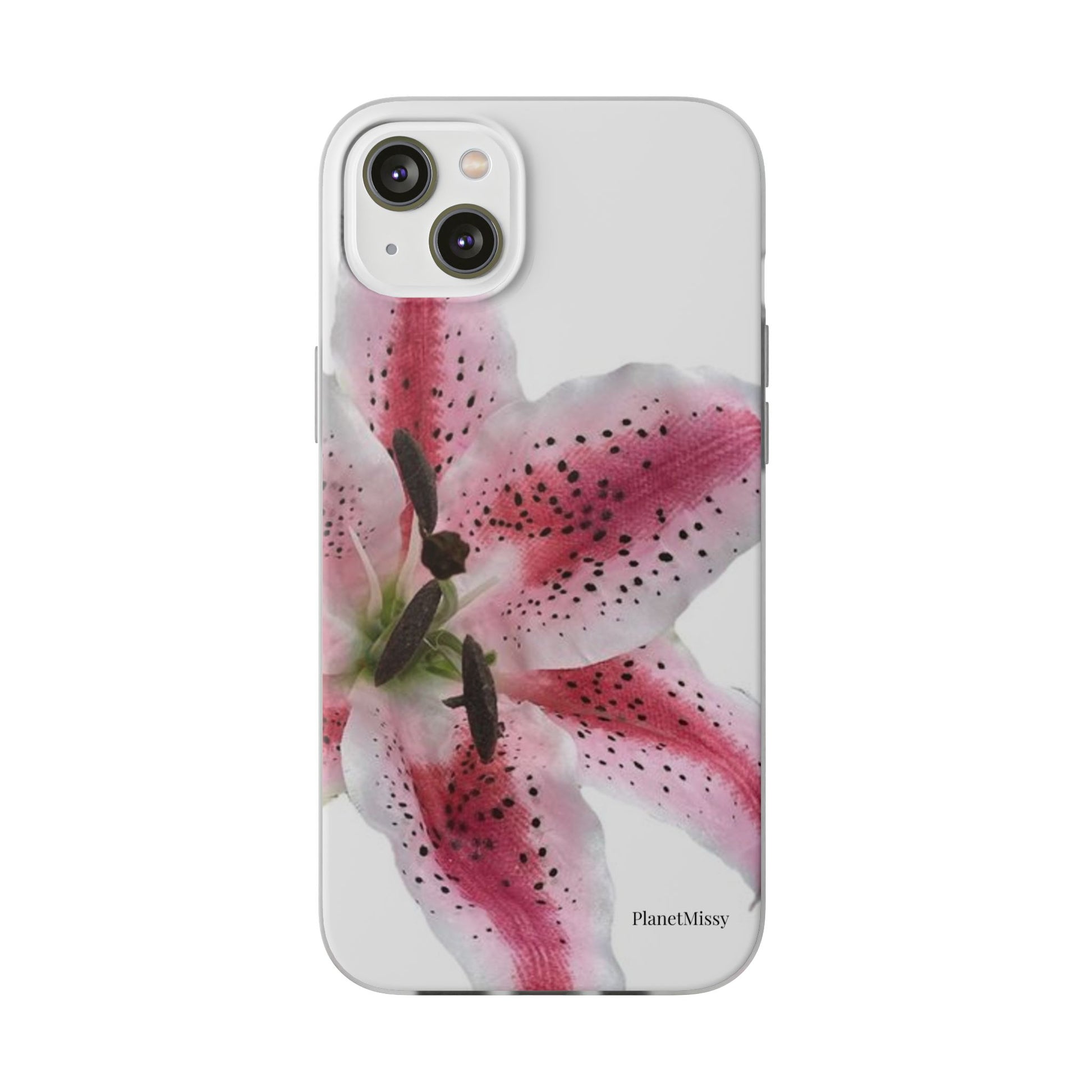 Pink Flower Case - Planet Missy