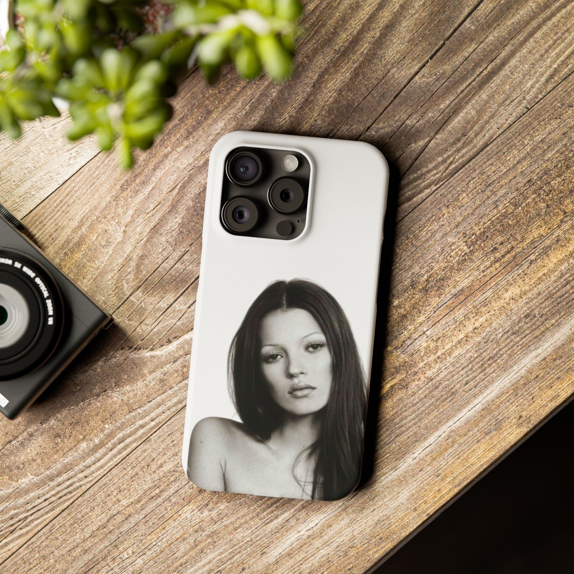 Kate Moss Phone Case - Planet Missy